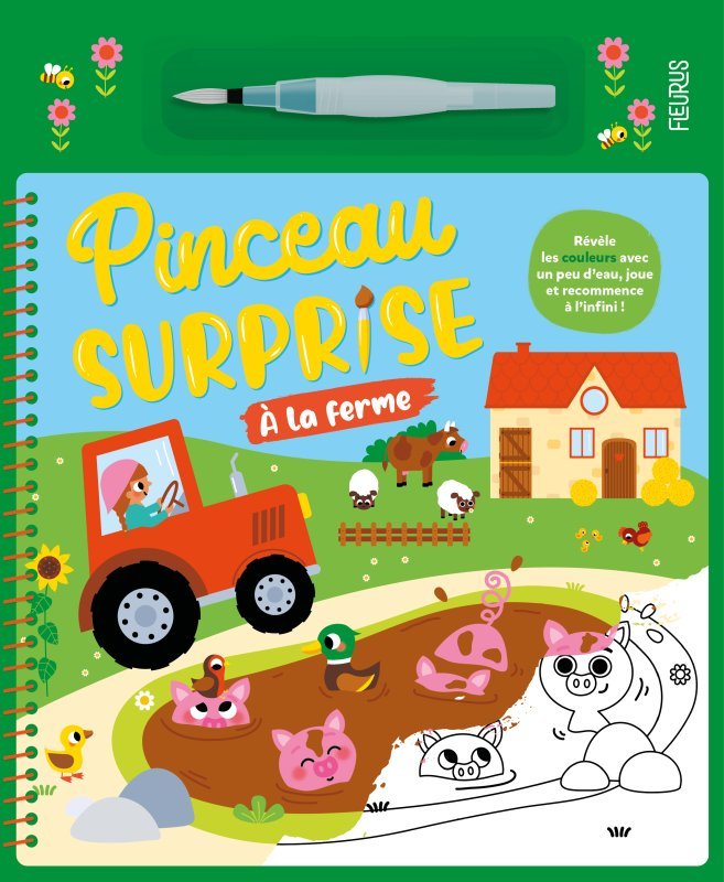 Pinceau surprise - A la ferme