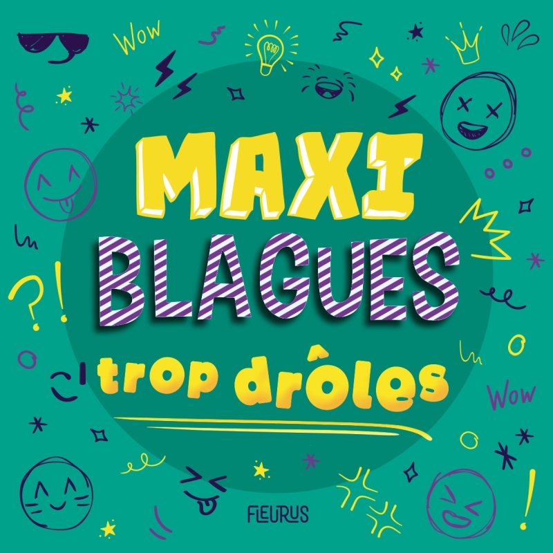 Maxi blagues trop drôles