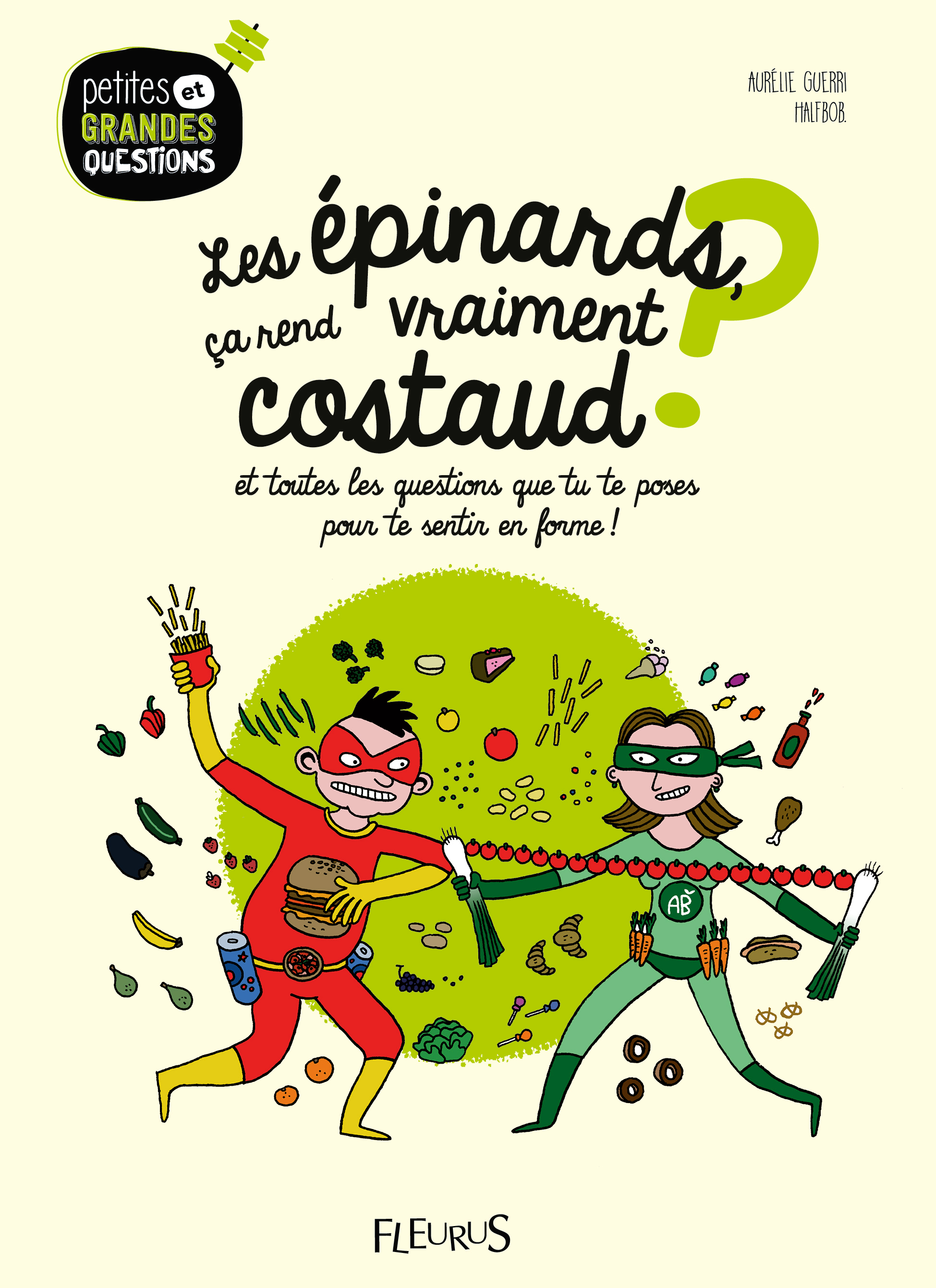 Les épinards, ça rend vraiment costaud ?