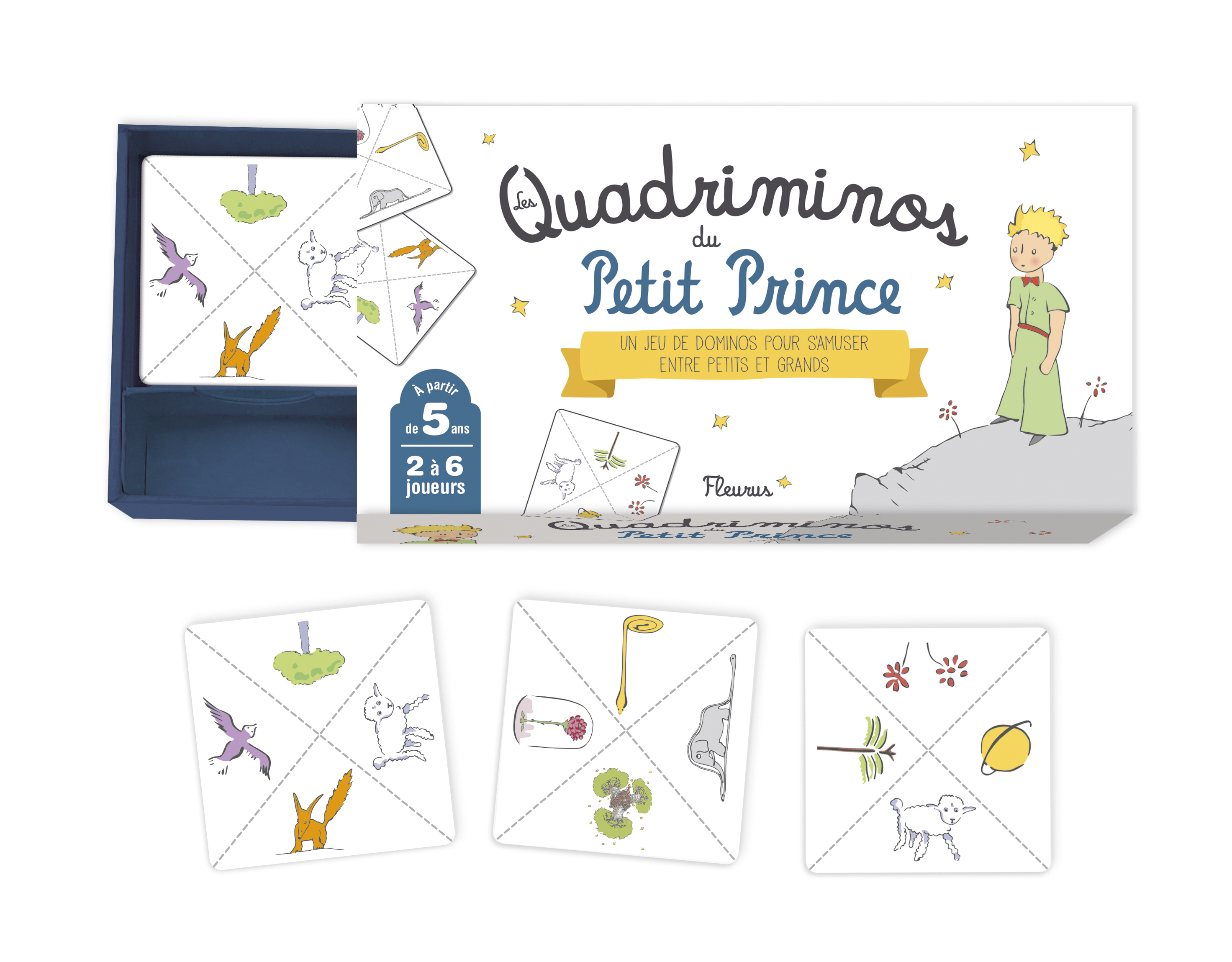 Les quadriminos du Petit Prince