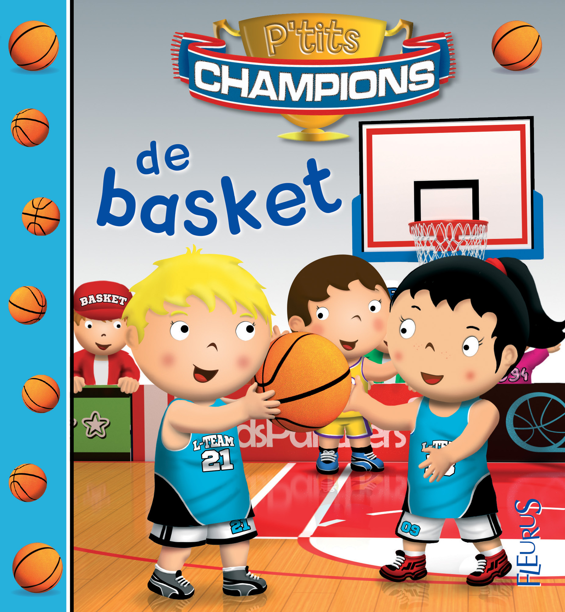 Le basket, tome 2
