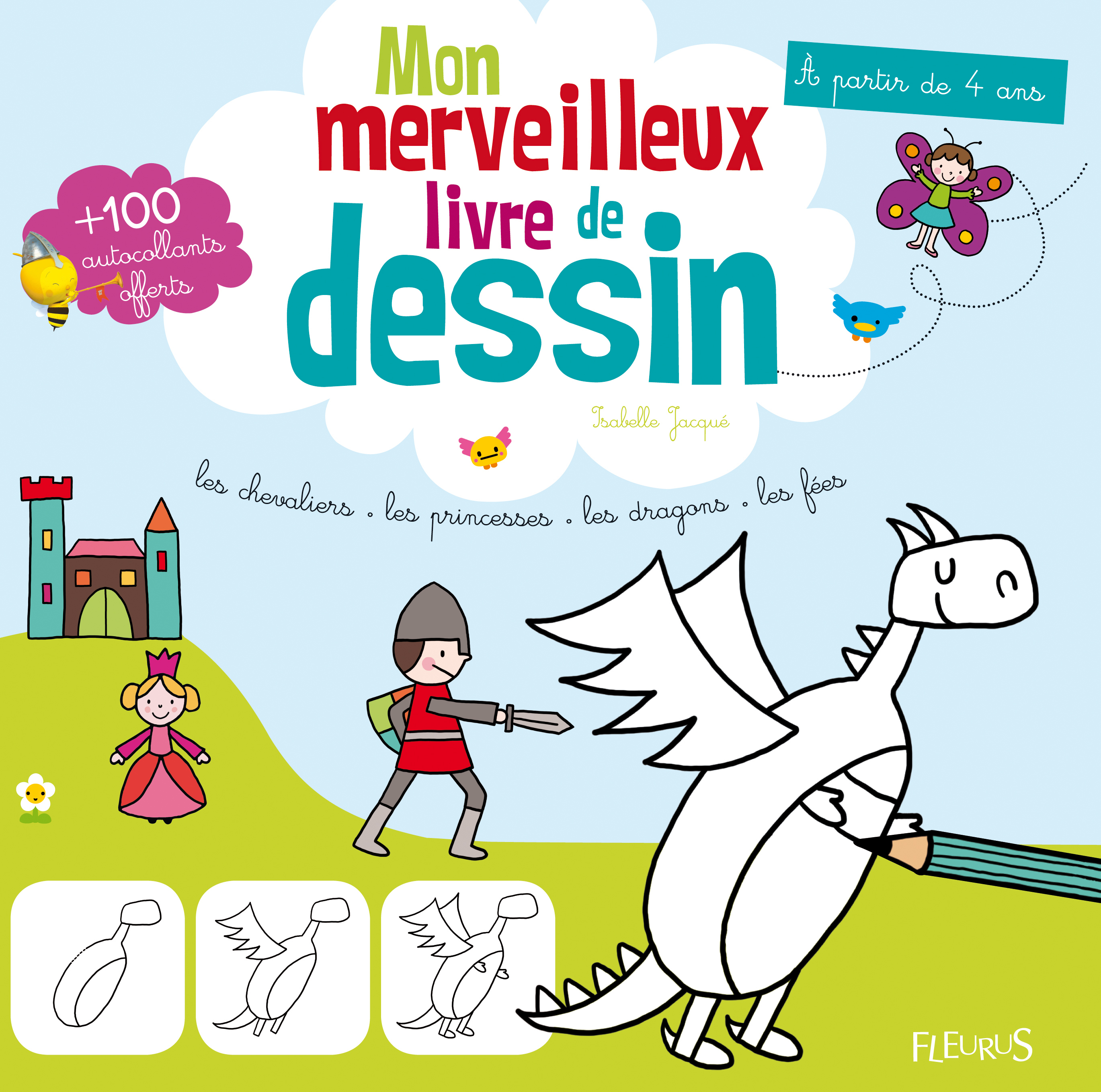 Mon merveilleux livre de dessin