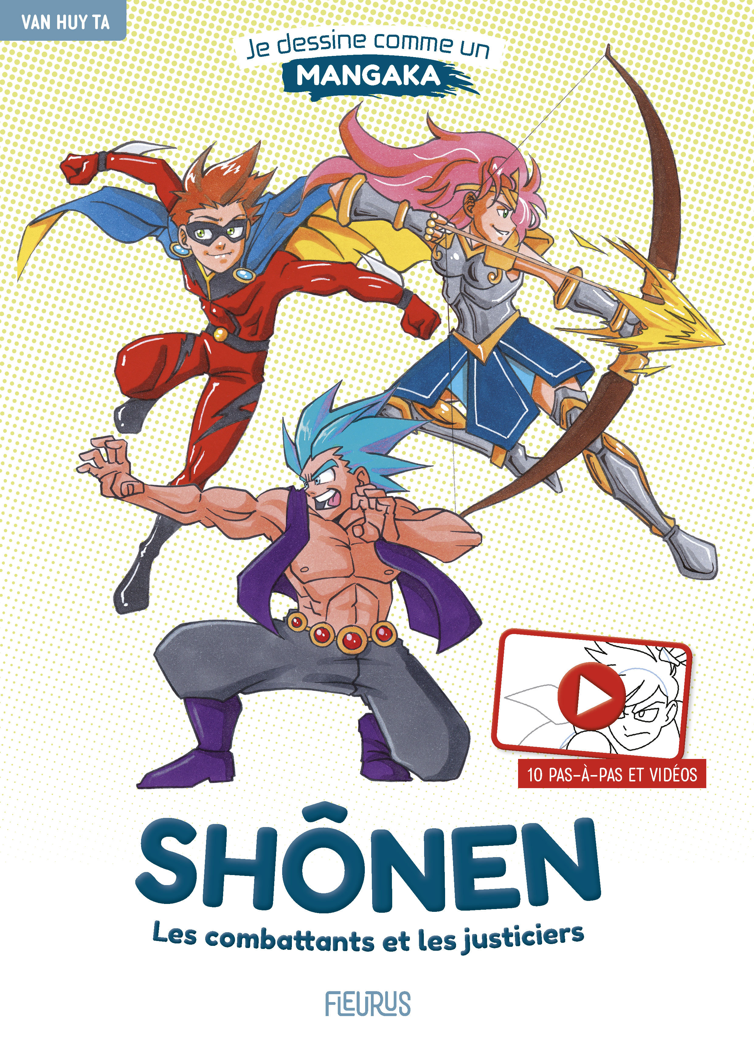 Shônen : Les combattants et les justiciers