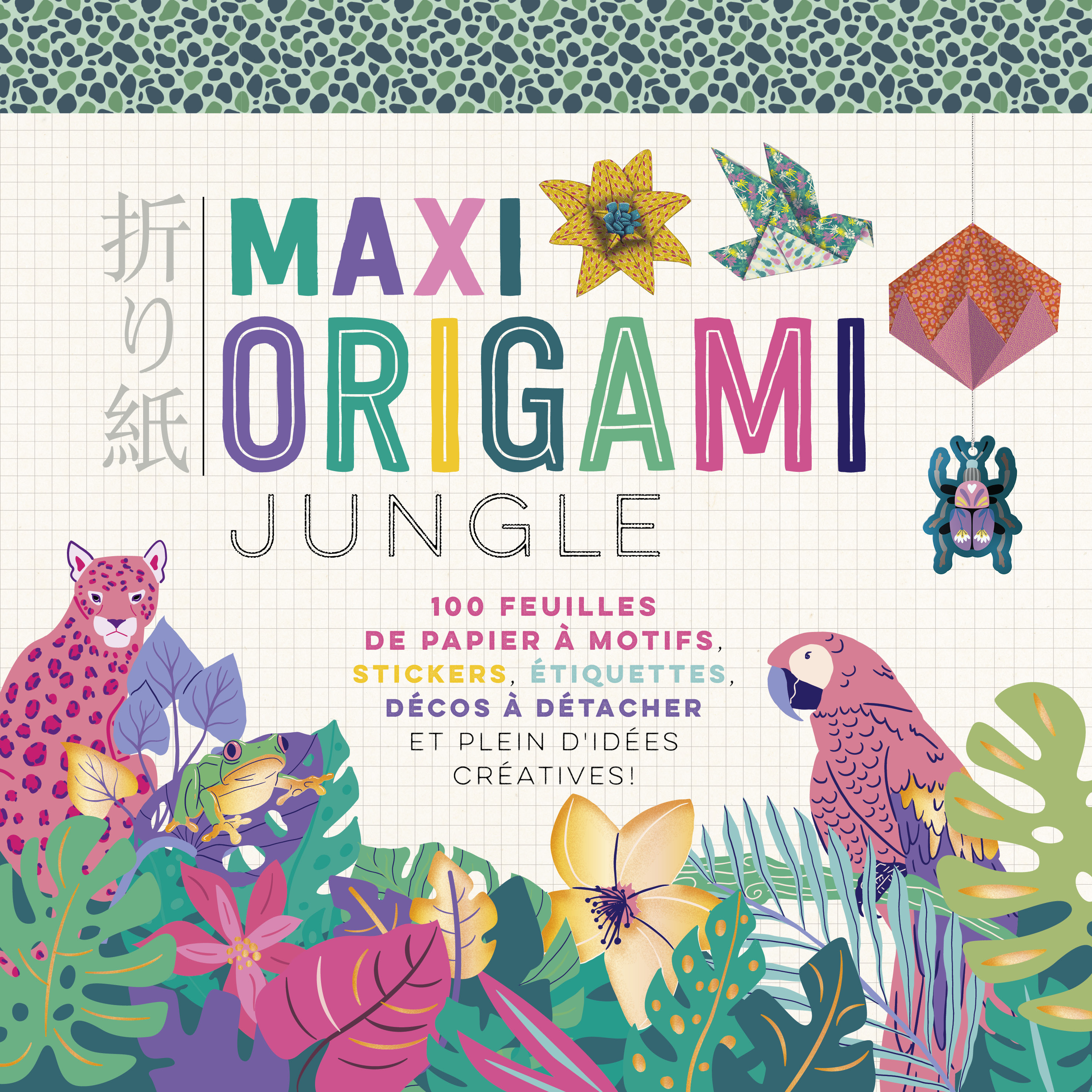 Maxi origami et créations en papier - Jungle