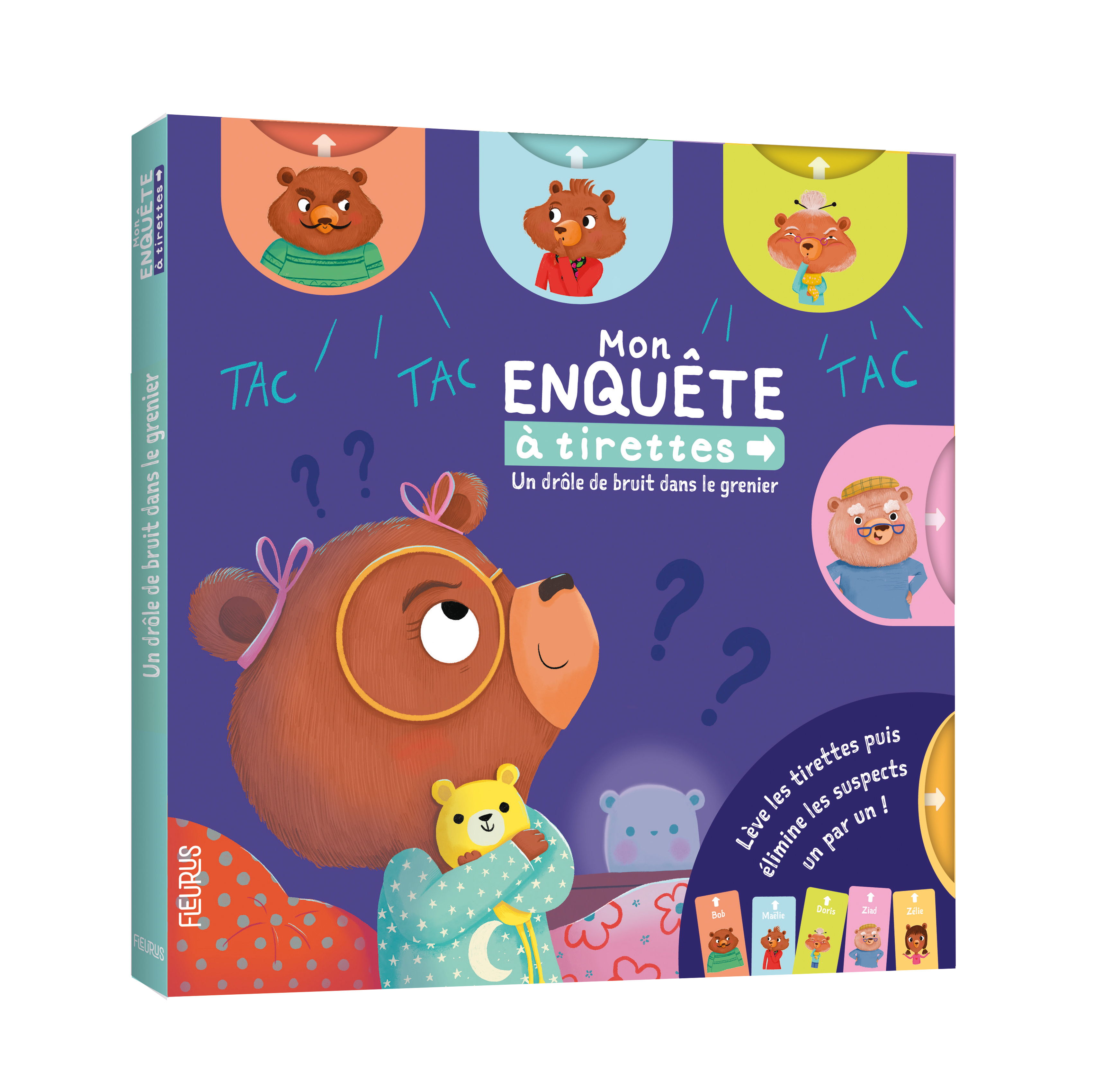 Un drôle de bruit dans le grenier