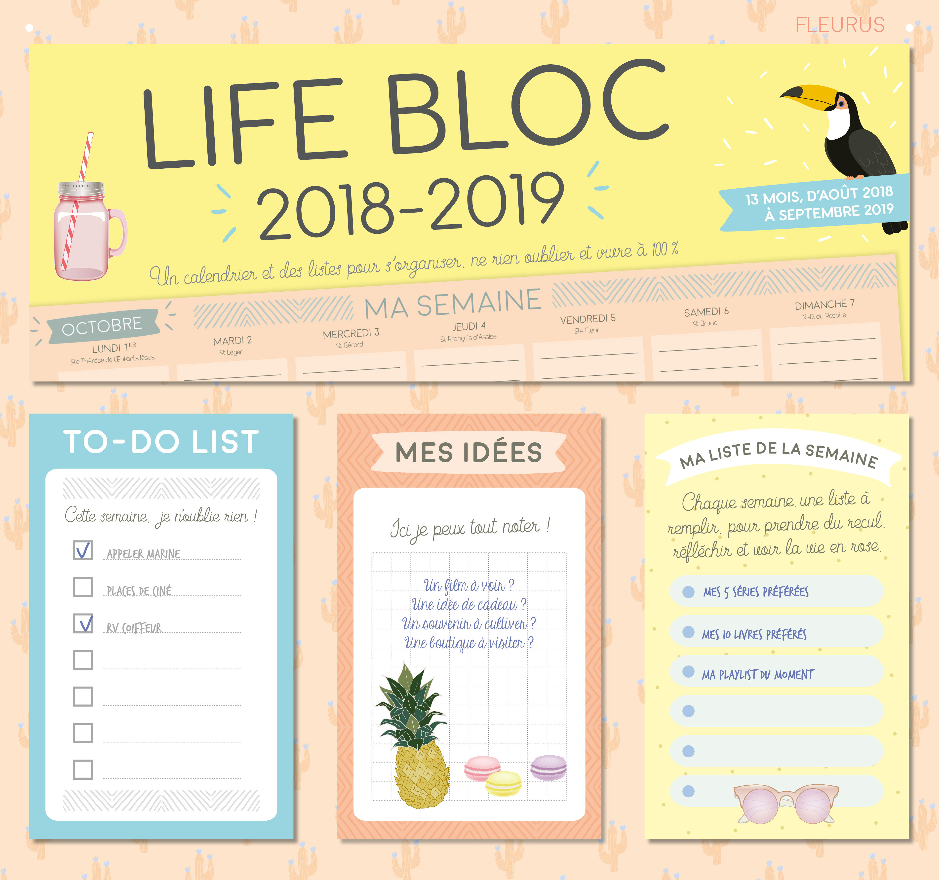 Life bloc 2018-2019