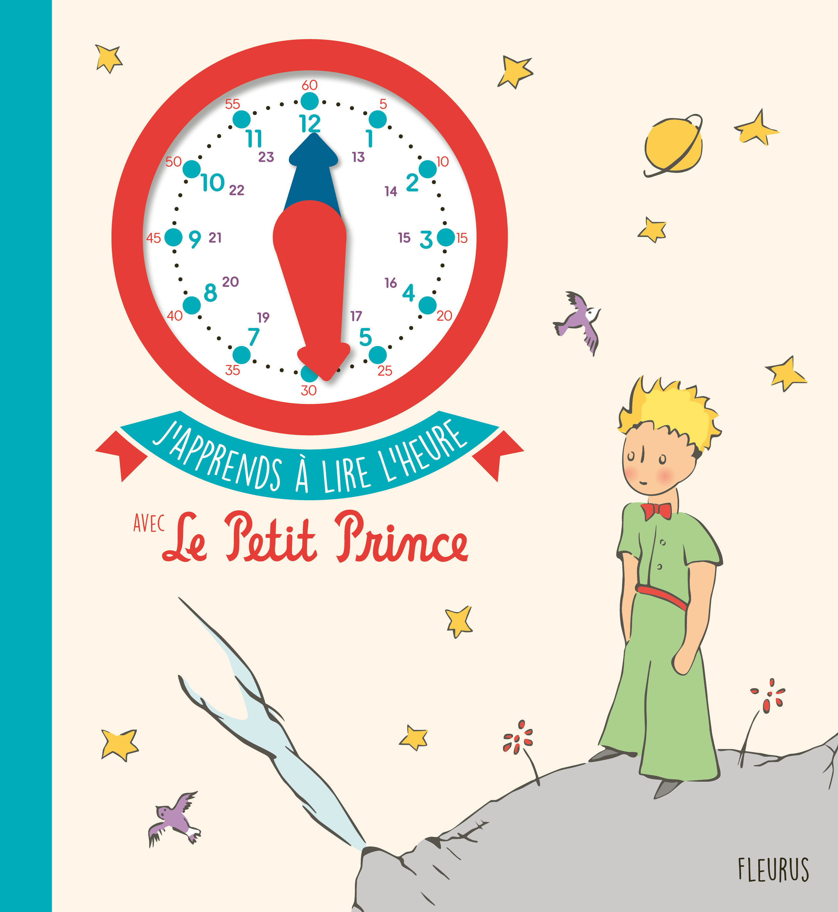 J'apprends à lire l'heure avec le Petit Prince