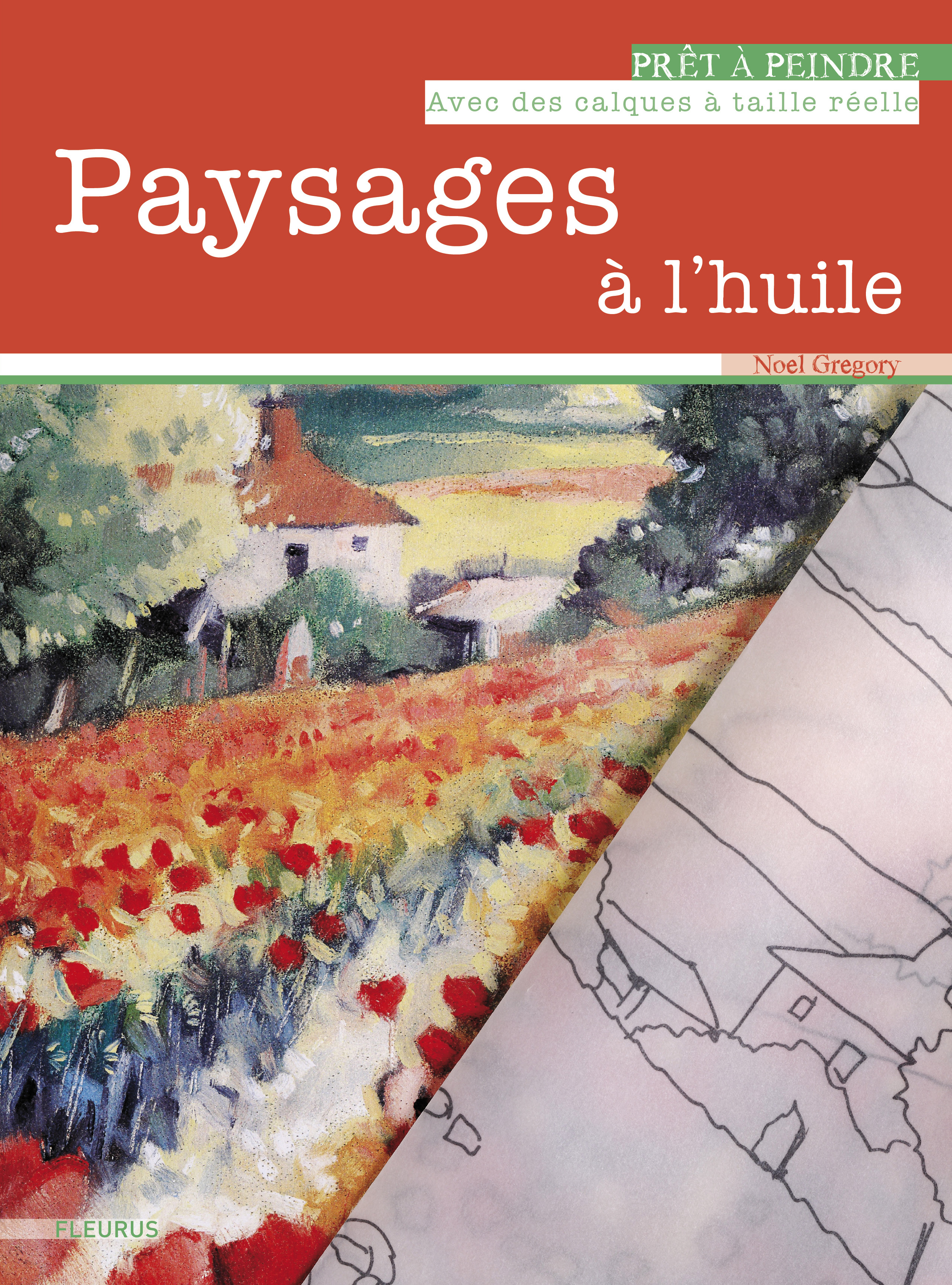 Paysages à l huile