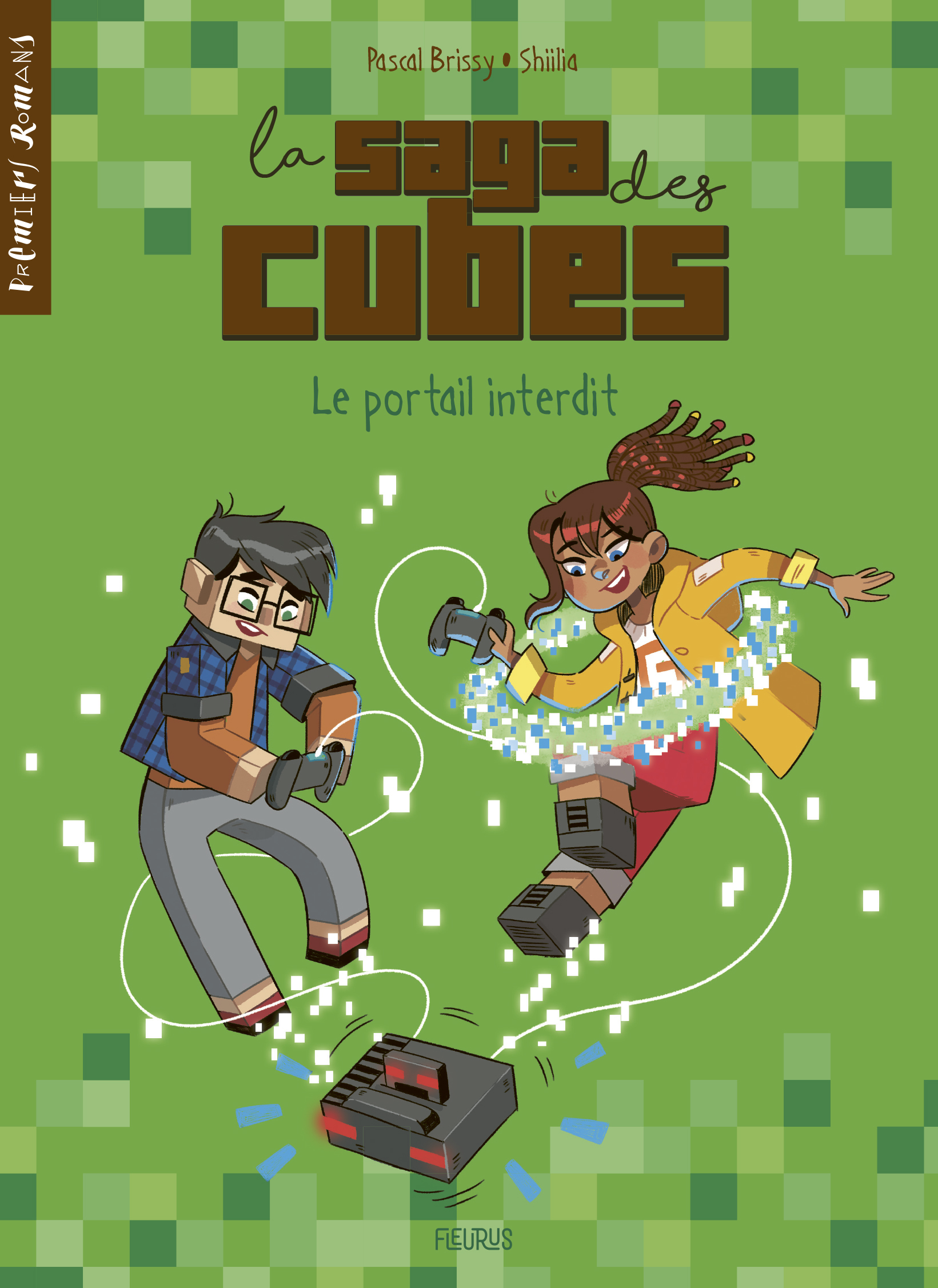 La saga des cubes - Le portail interdit