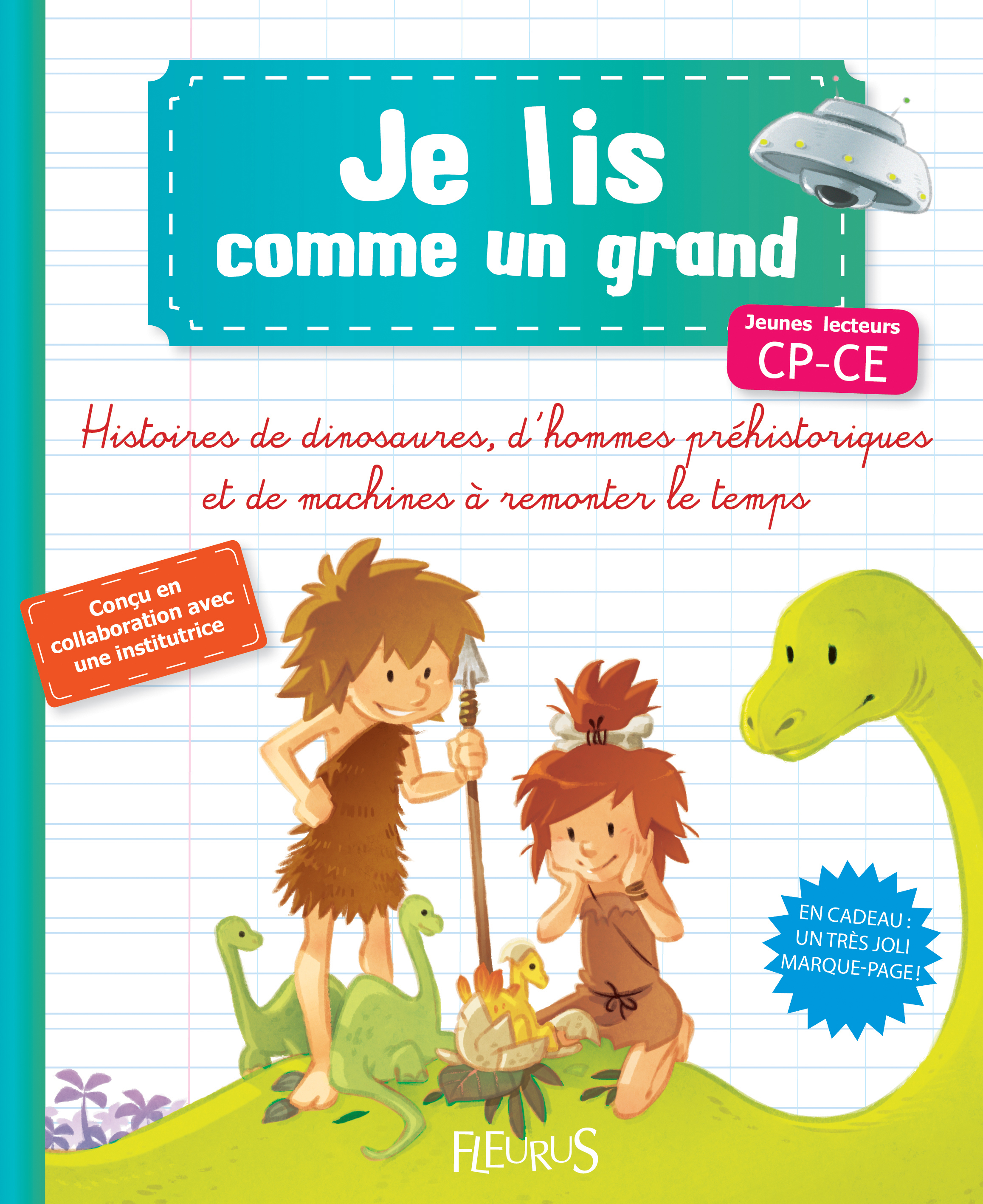 Histoires de dinosaures, d'hommes préhistoriques et de machines à remonter le temps