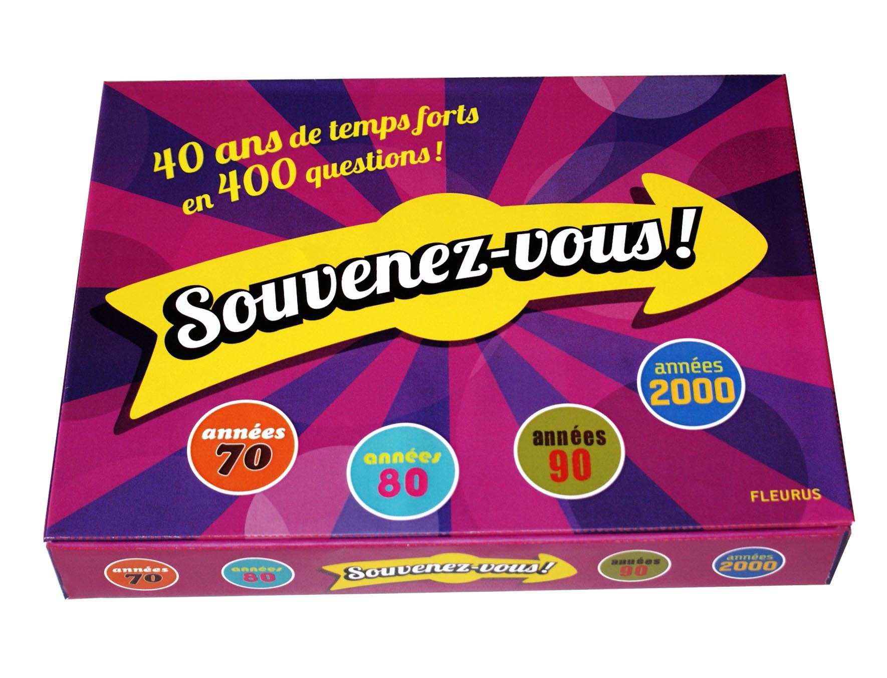 SOUVENEZ-VOUS 40 ANS DE CULTURE GENERALE EN 400 QUESTIONS