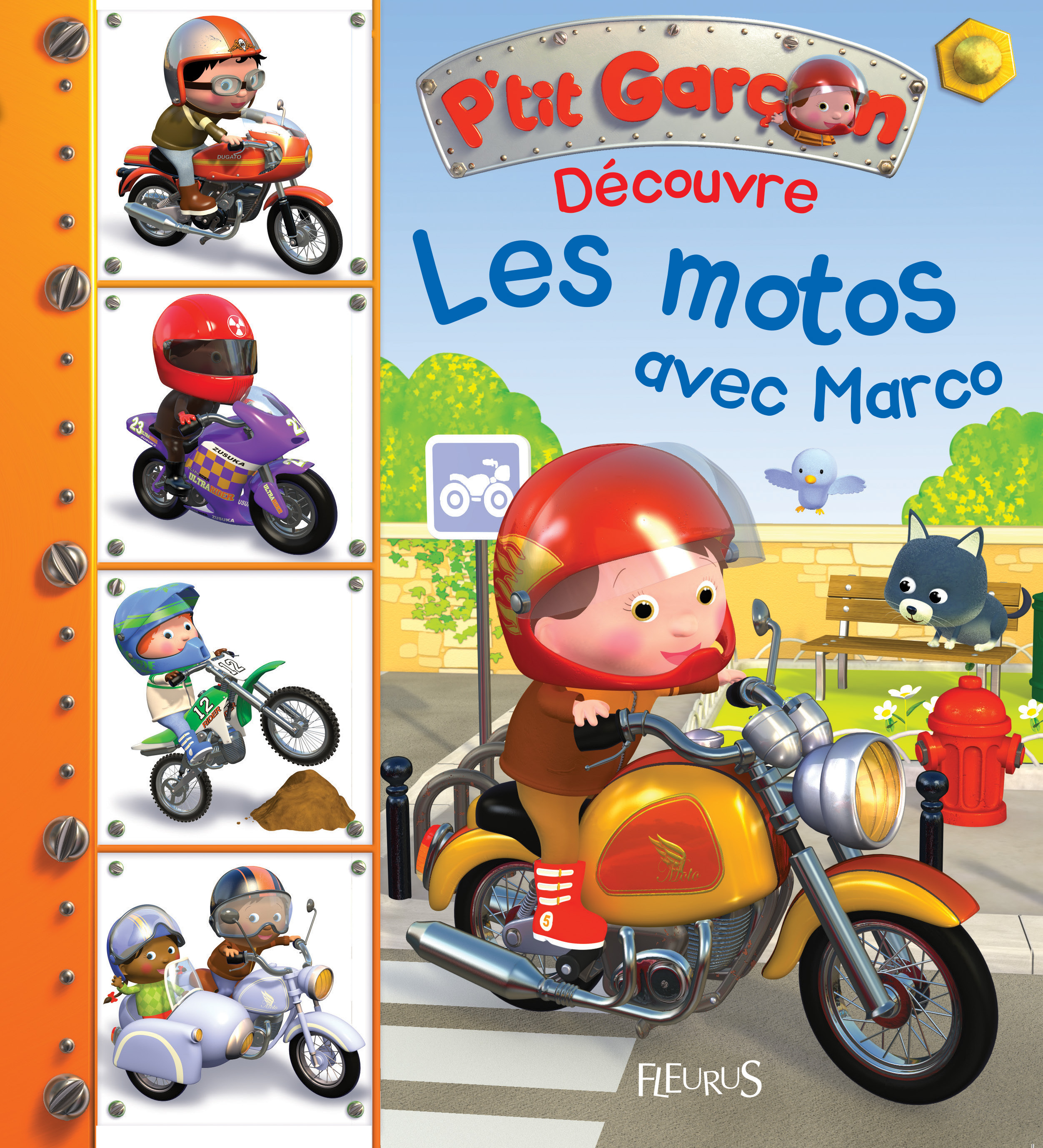 Les motos avec Marco, tome 1