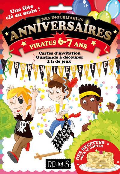 Anniversaire Pirates 6-7 Ans