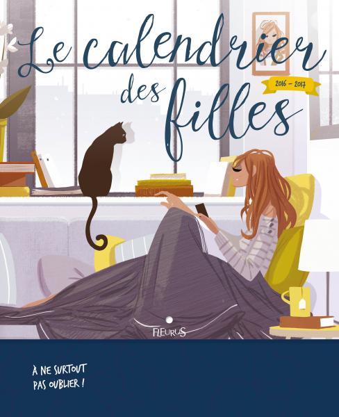 LE CALENDRIER DES FILLES 2016/2017