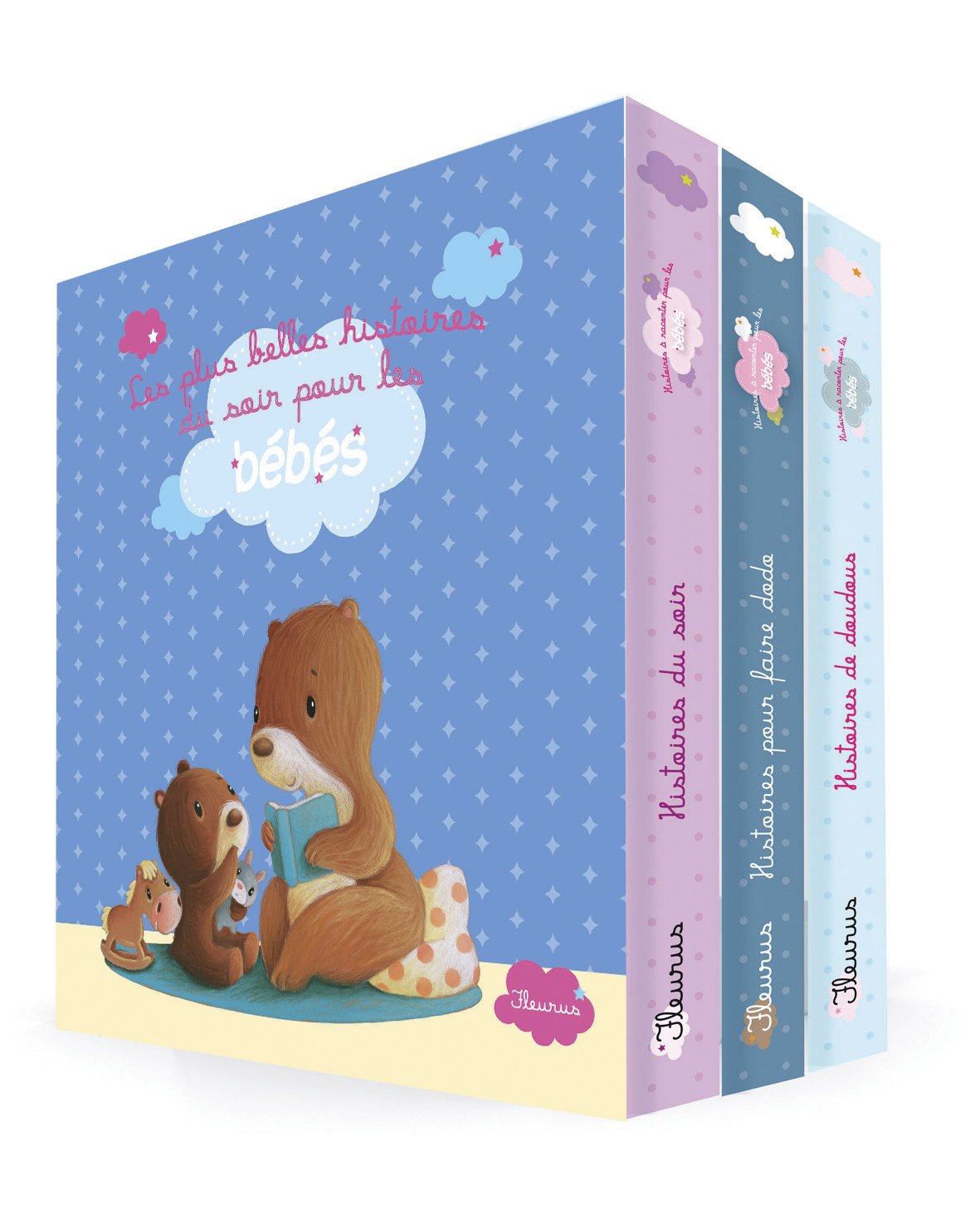 LES PLUS BELLES HISTOIRES DU SOIR POUR LES BEBES NE