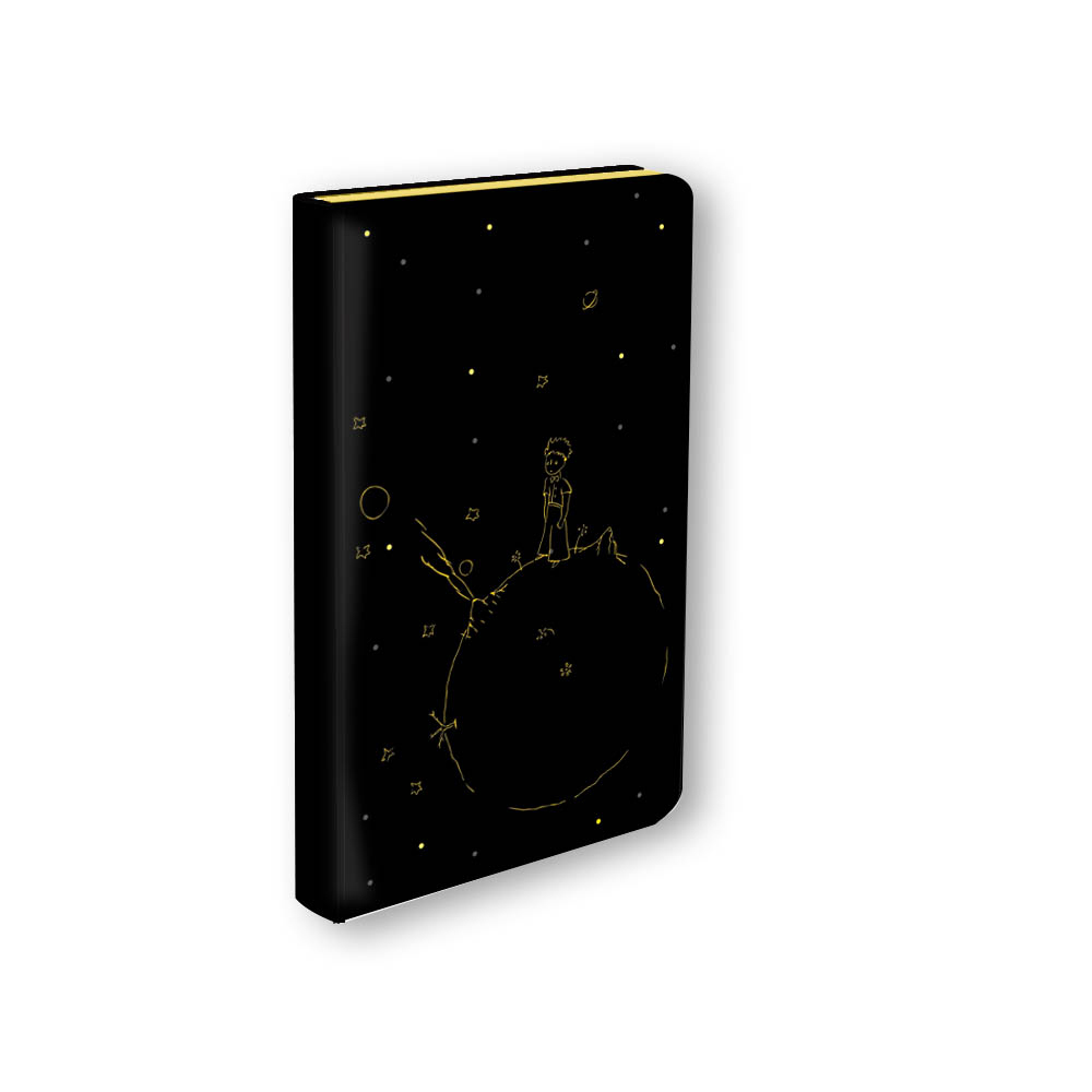 "CARNET EDITION SPECIALE ""70 ANS"" - VERSION LUXE (NOIR ET OR, SANS DECOUPE)"