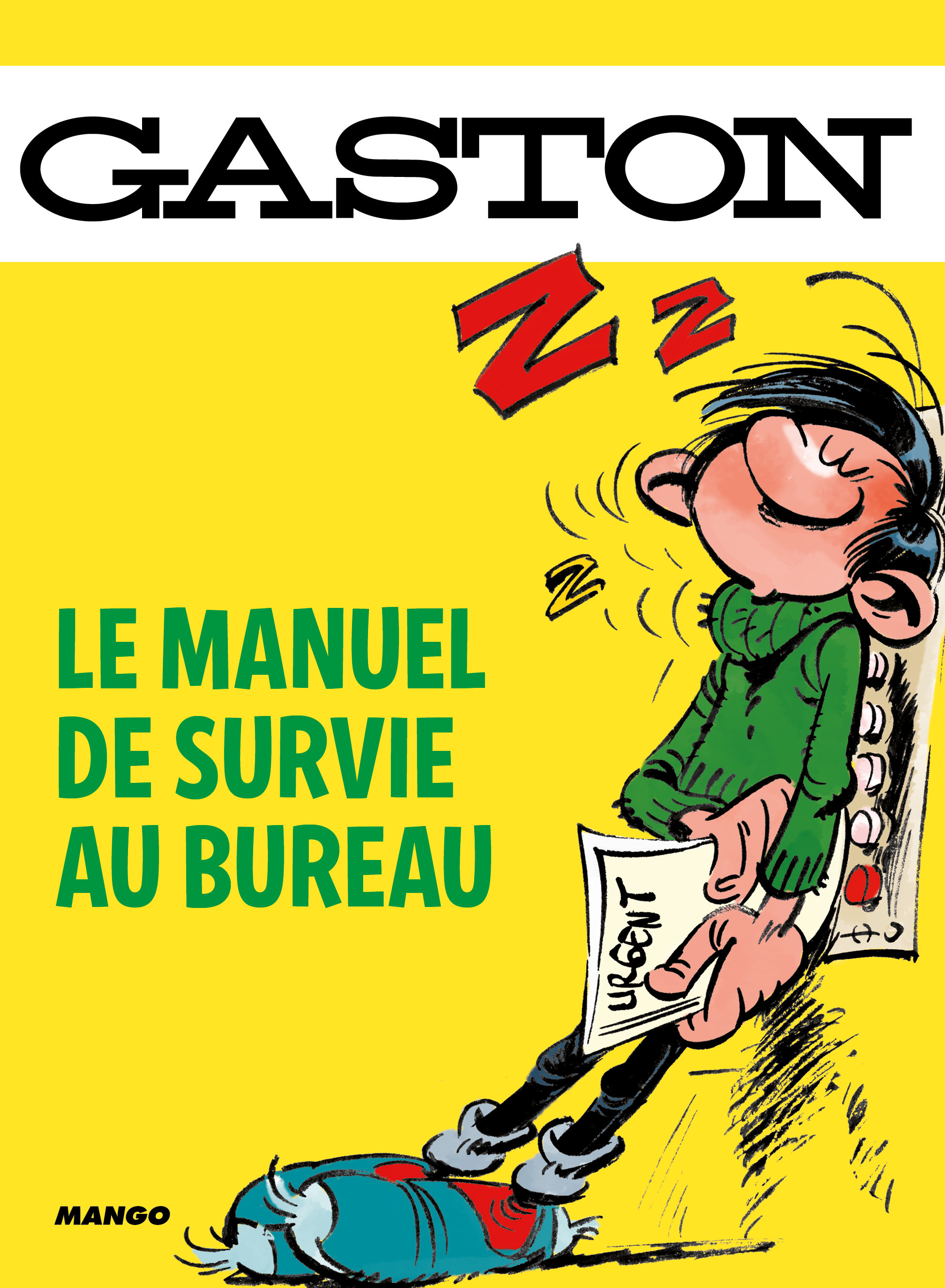 Manuel de survie au bureau de Gaston