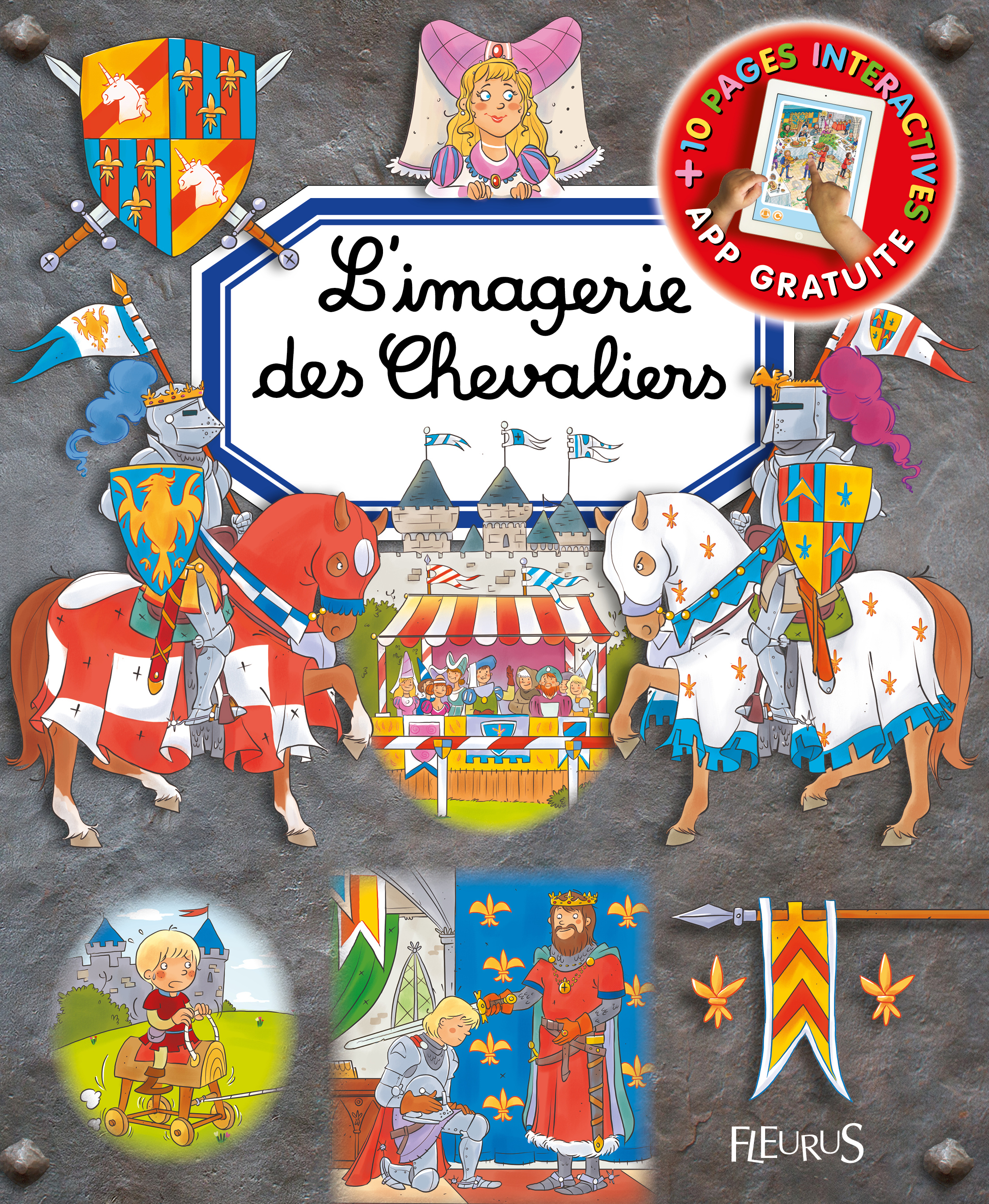 L'imagerie des chevaliers (interactive)