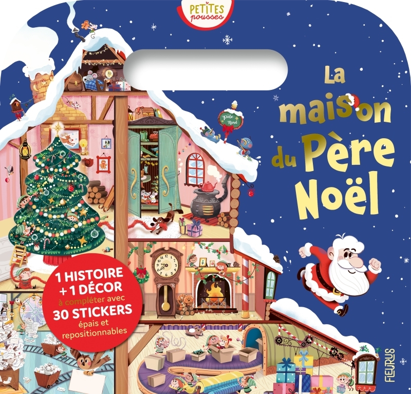 La maison du Père Noël (valise)