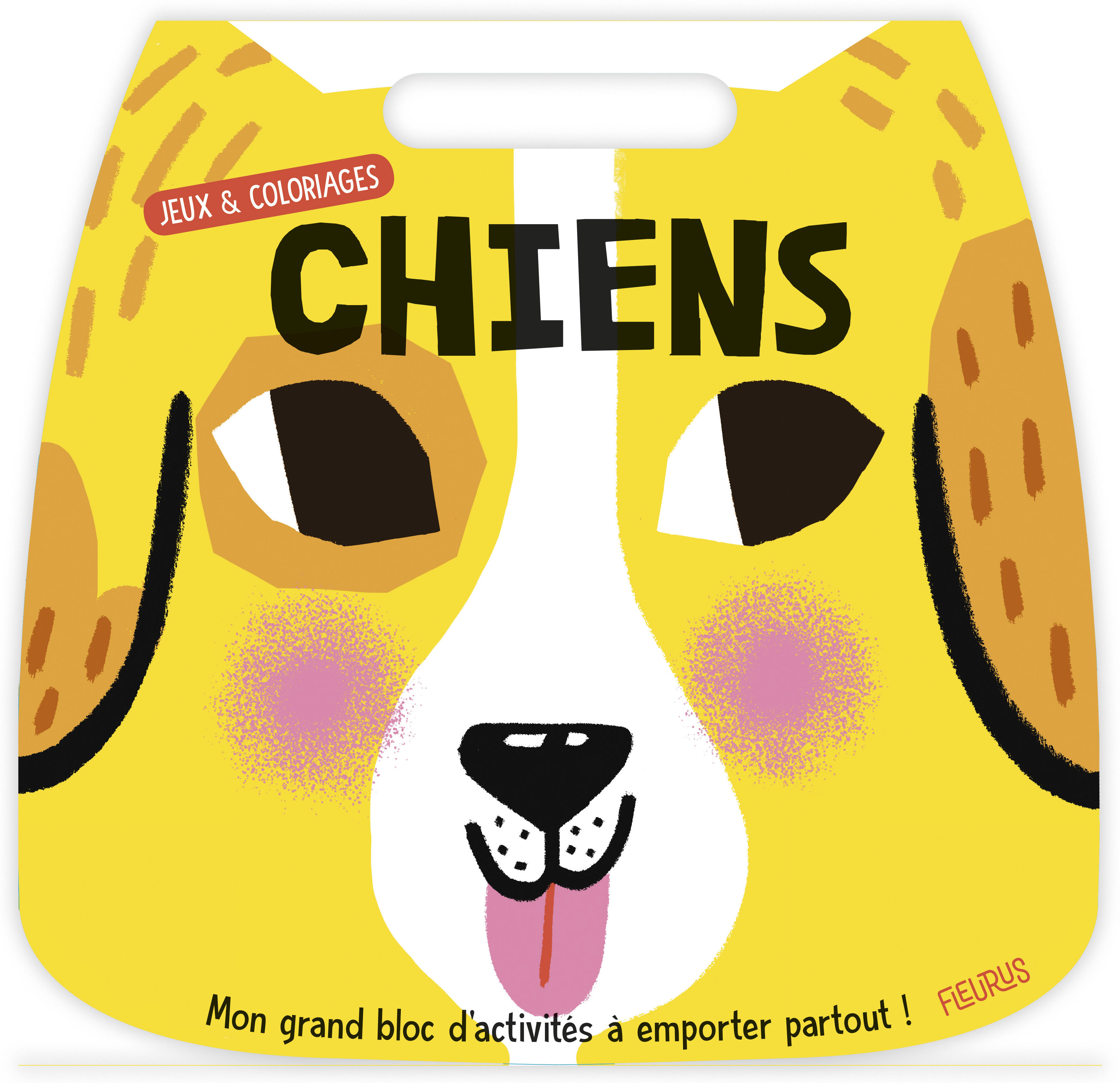 Jeux et coloriages - Chiens