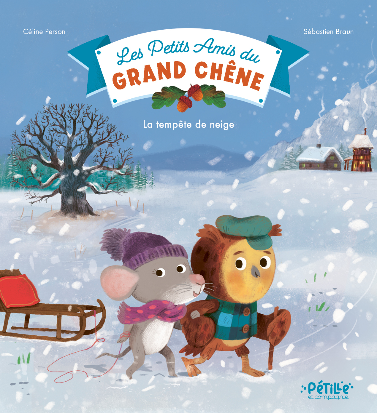 Les petits amis du Grand Chêne - La tempête de neige