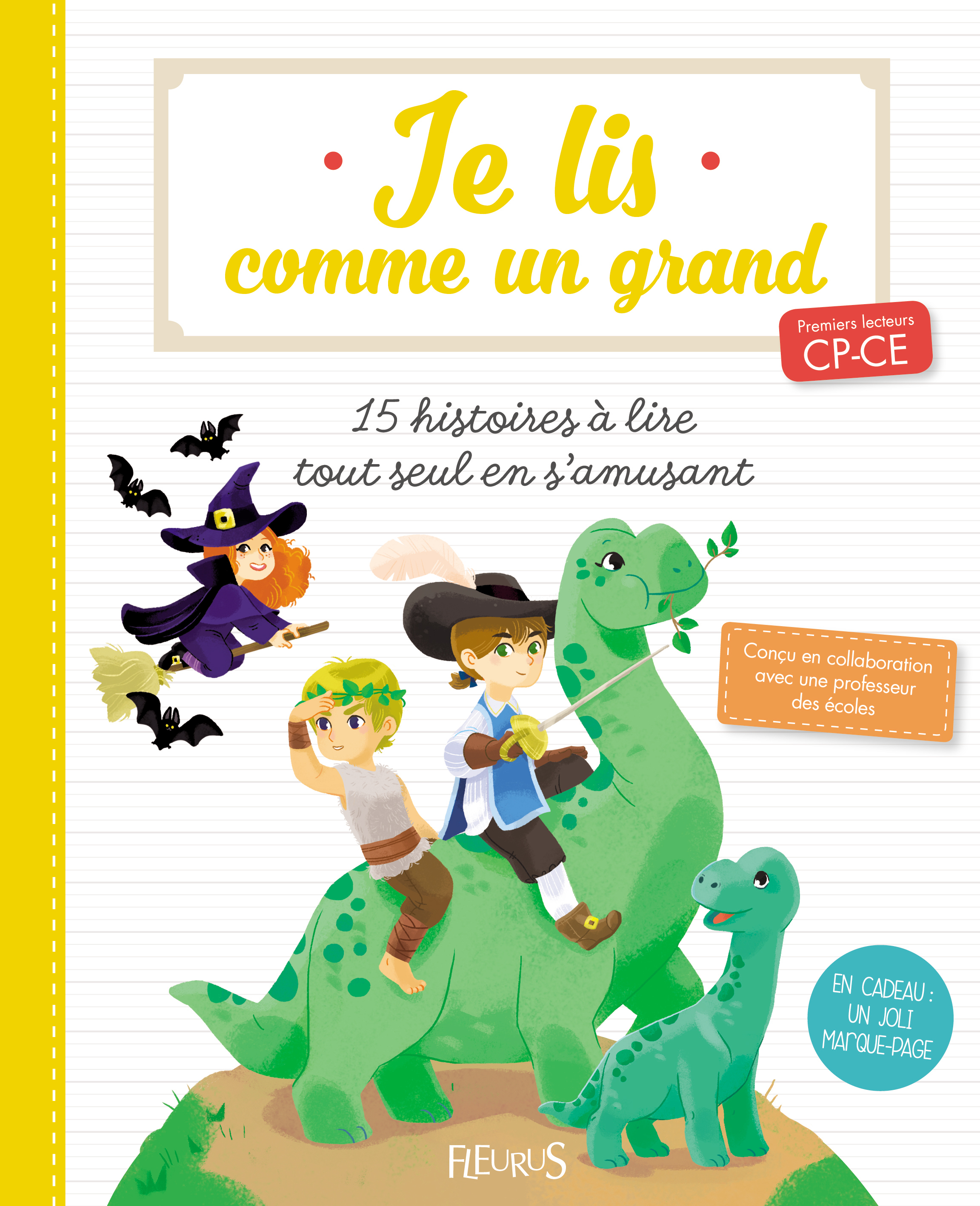 JE LIS COMME UN GRAND - 15 HISTOIRES A LIRE TOUT SEUL EN S-AMUSANT