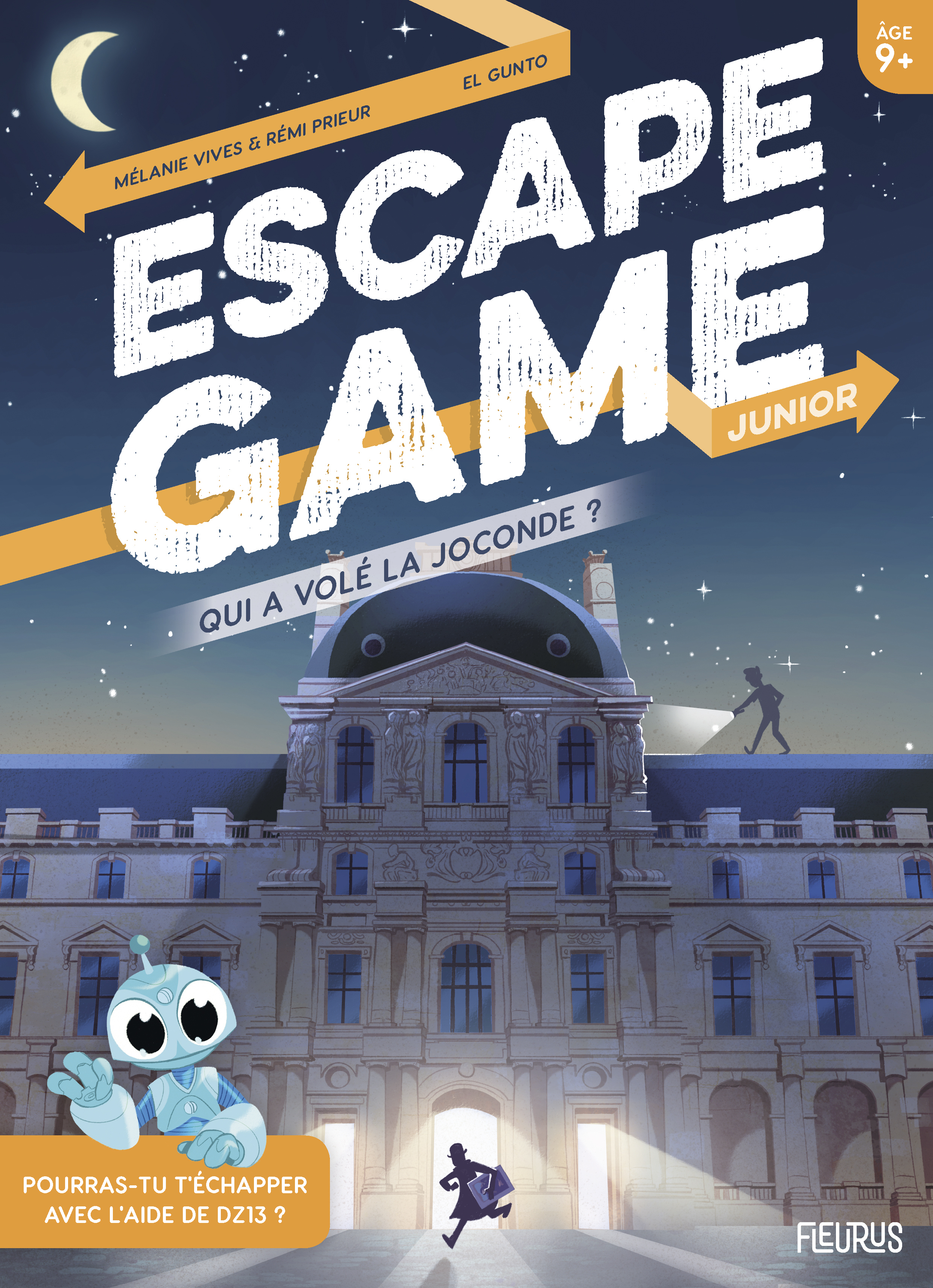 Escape Game Junior. Qui a volé la Joconde ?