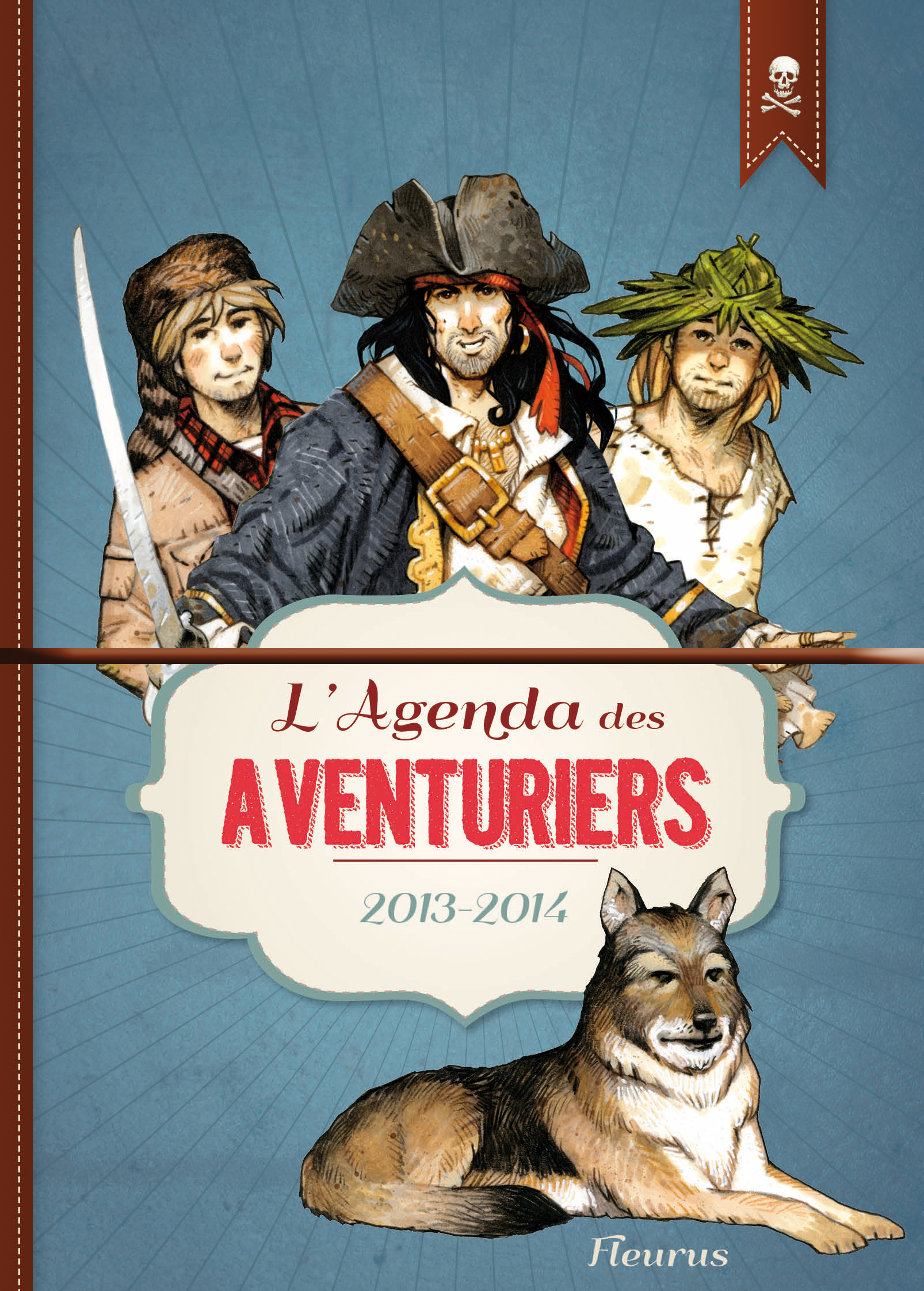 L'AGENDA AVENTURIERS 2013/2014