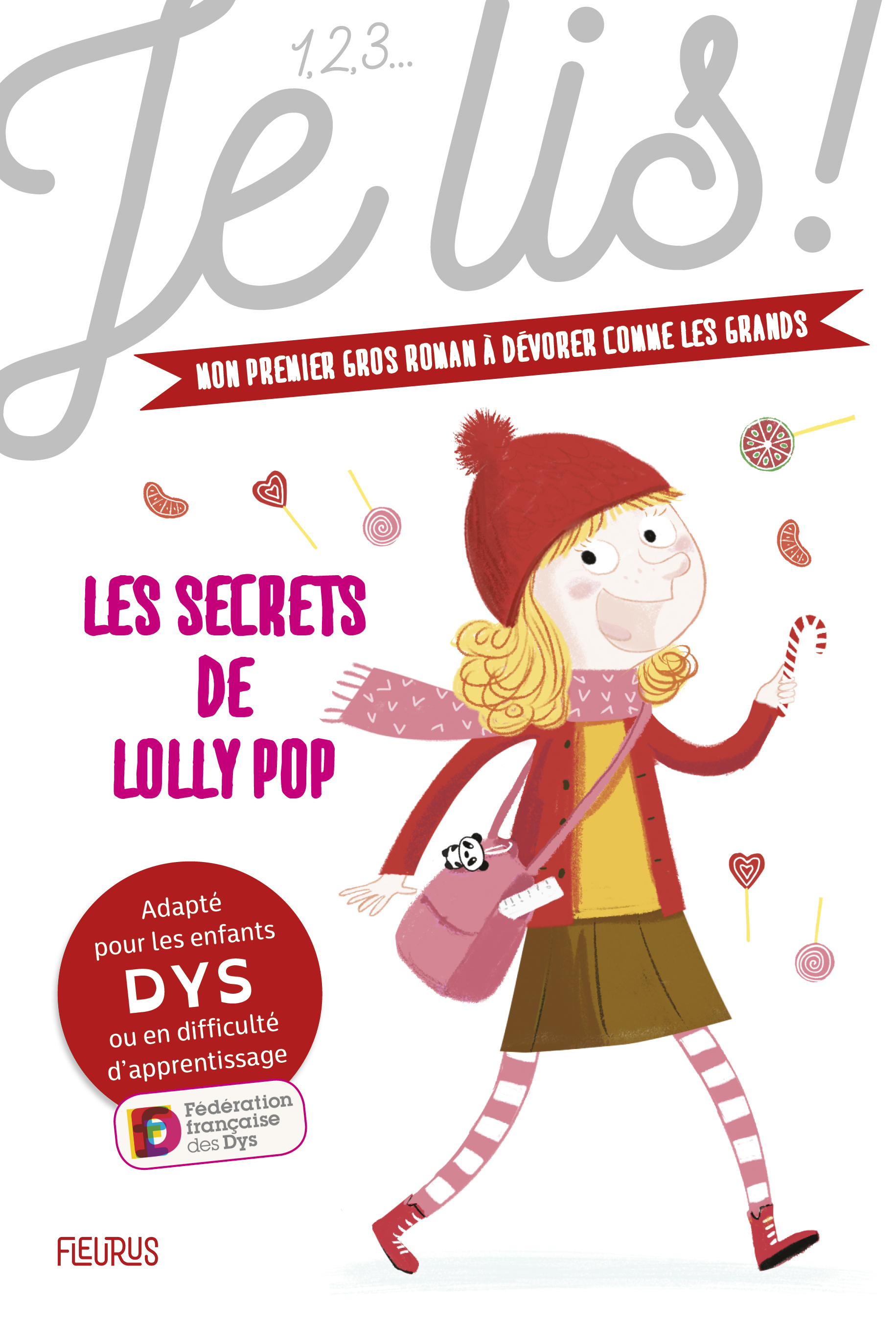 123 Dyslexie - Les secrets de Lolly Pop - Tome 1