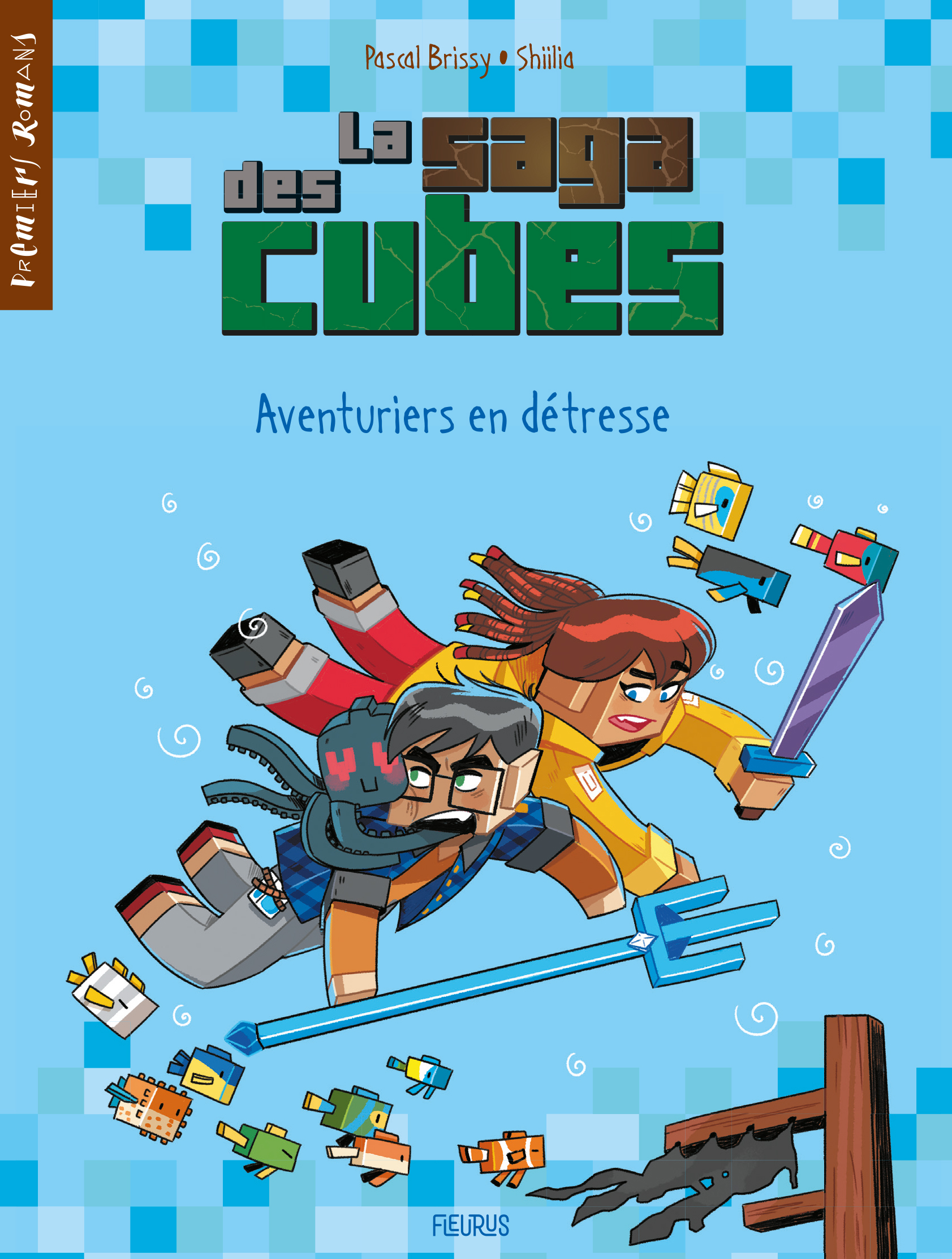 La saga des cubes - Aventuriers en détresse