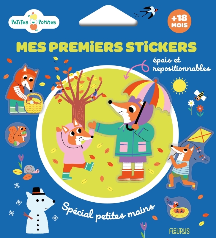 Mes premiers stickers - Au fil des saisons
