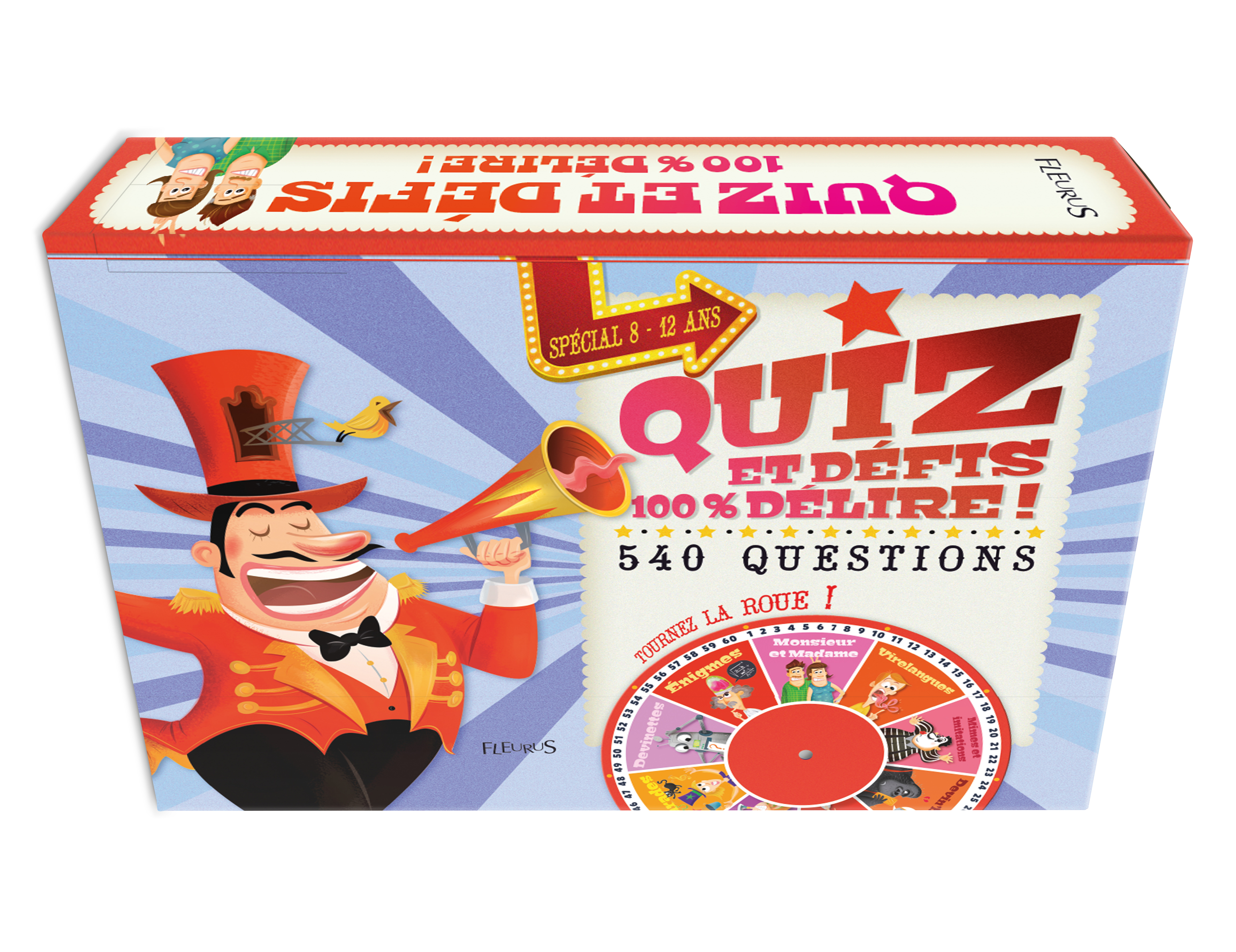 Quiz et défis 100% délire !