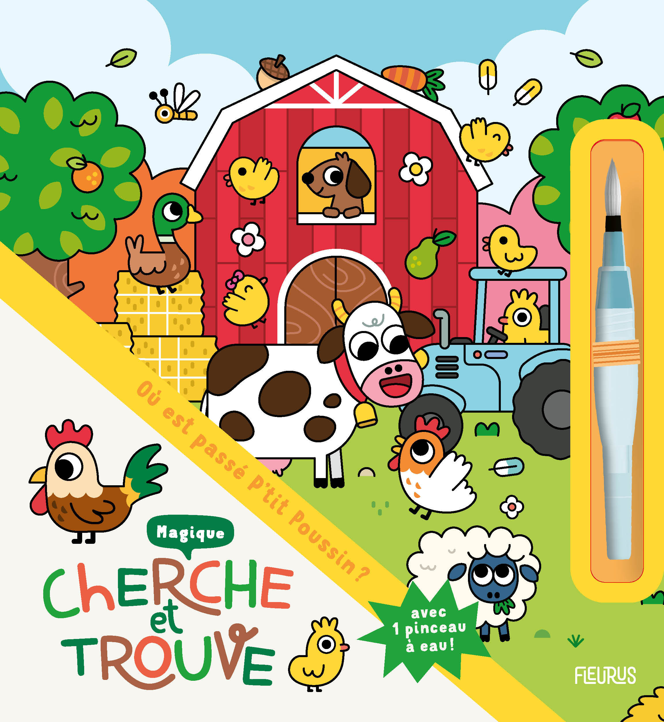 Où est passé P tit Poussin ?