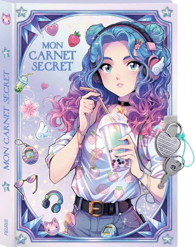 Mon carnet secret - Manga (holographique)
