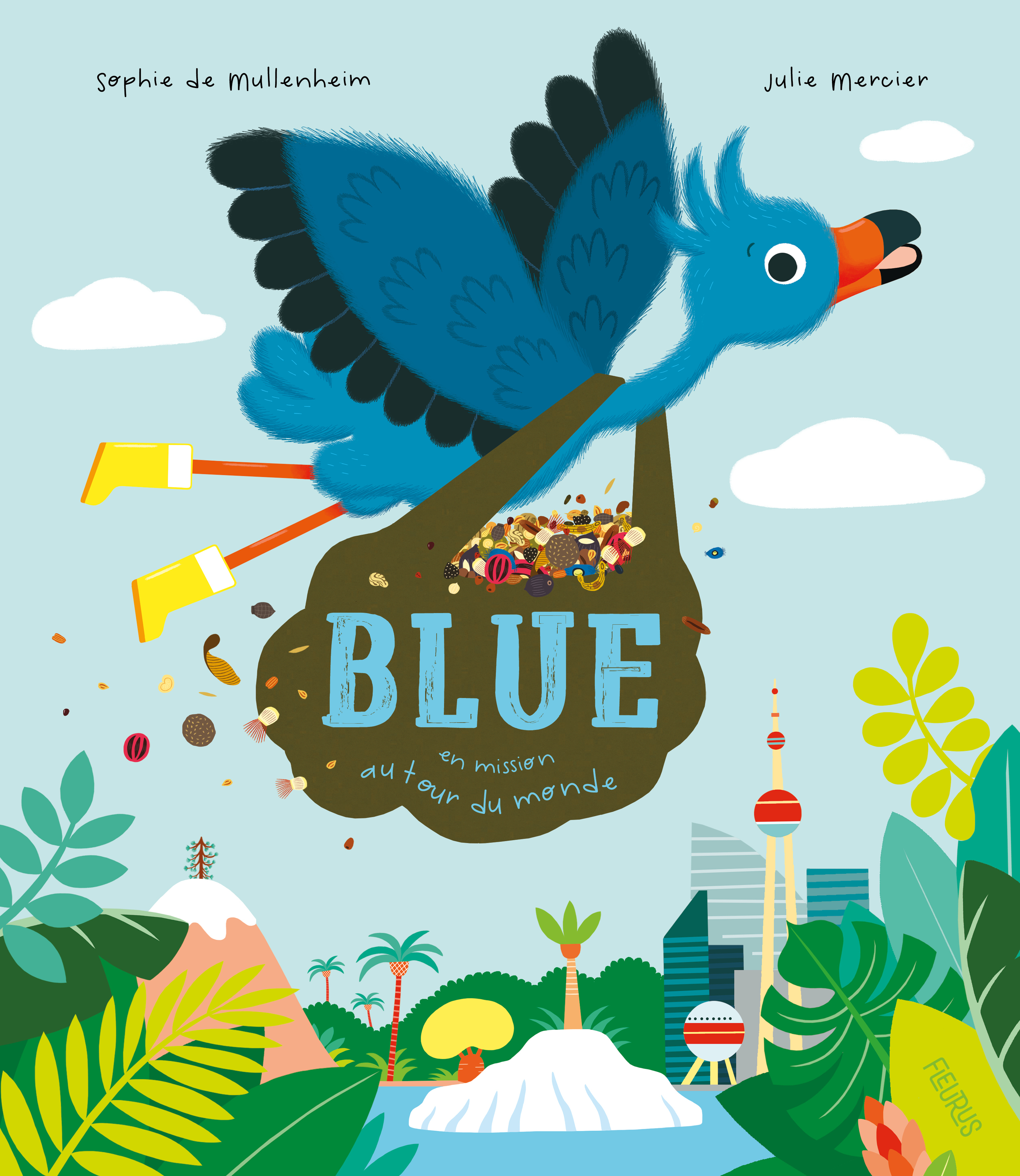 Blue, en mission autour du monde