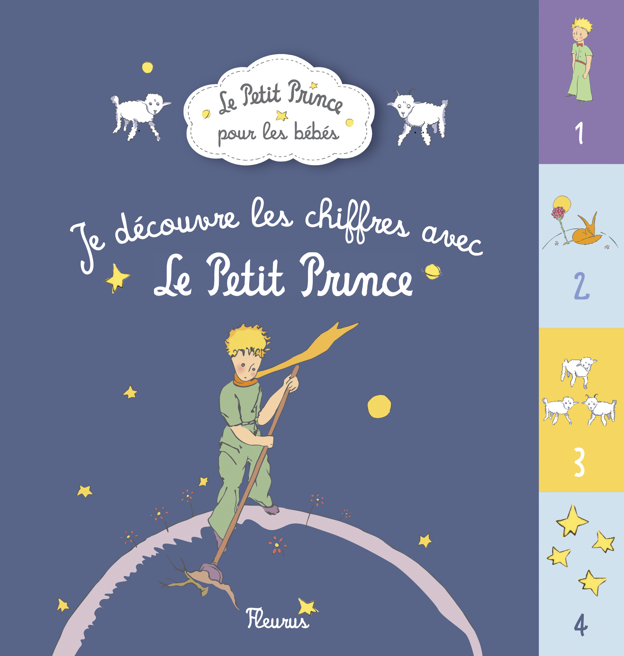 JE DECOUVRE LES CHIFFRES AVEC LE PETIT PRINCE