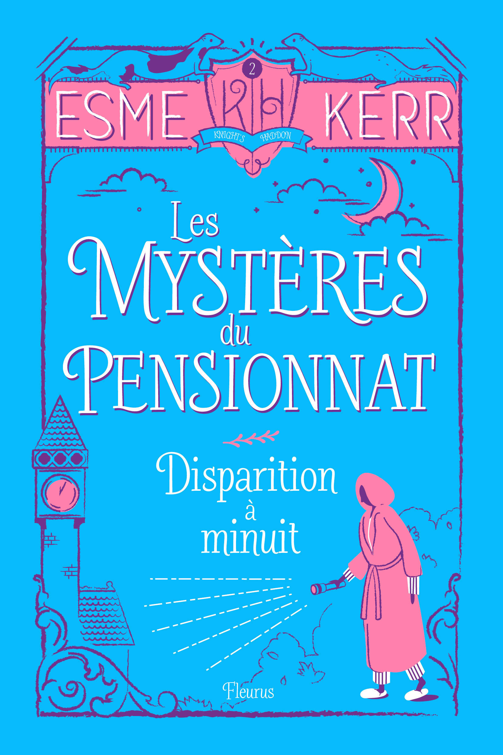Les mystères du pensionnat - Tome 2 - Disparition à minuit