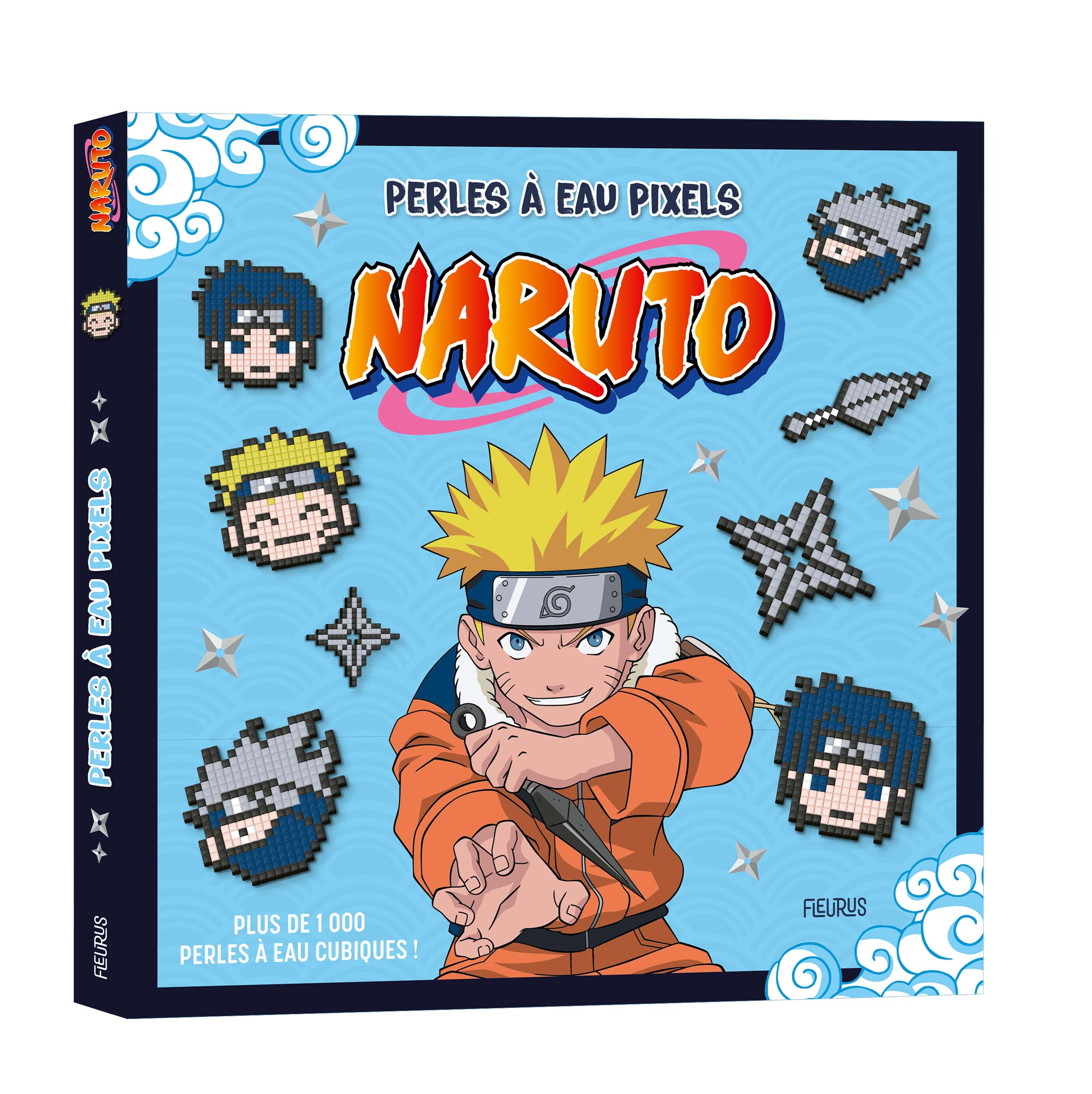 Perles à eau pixels - Naruto