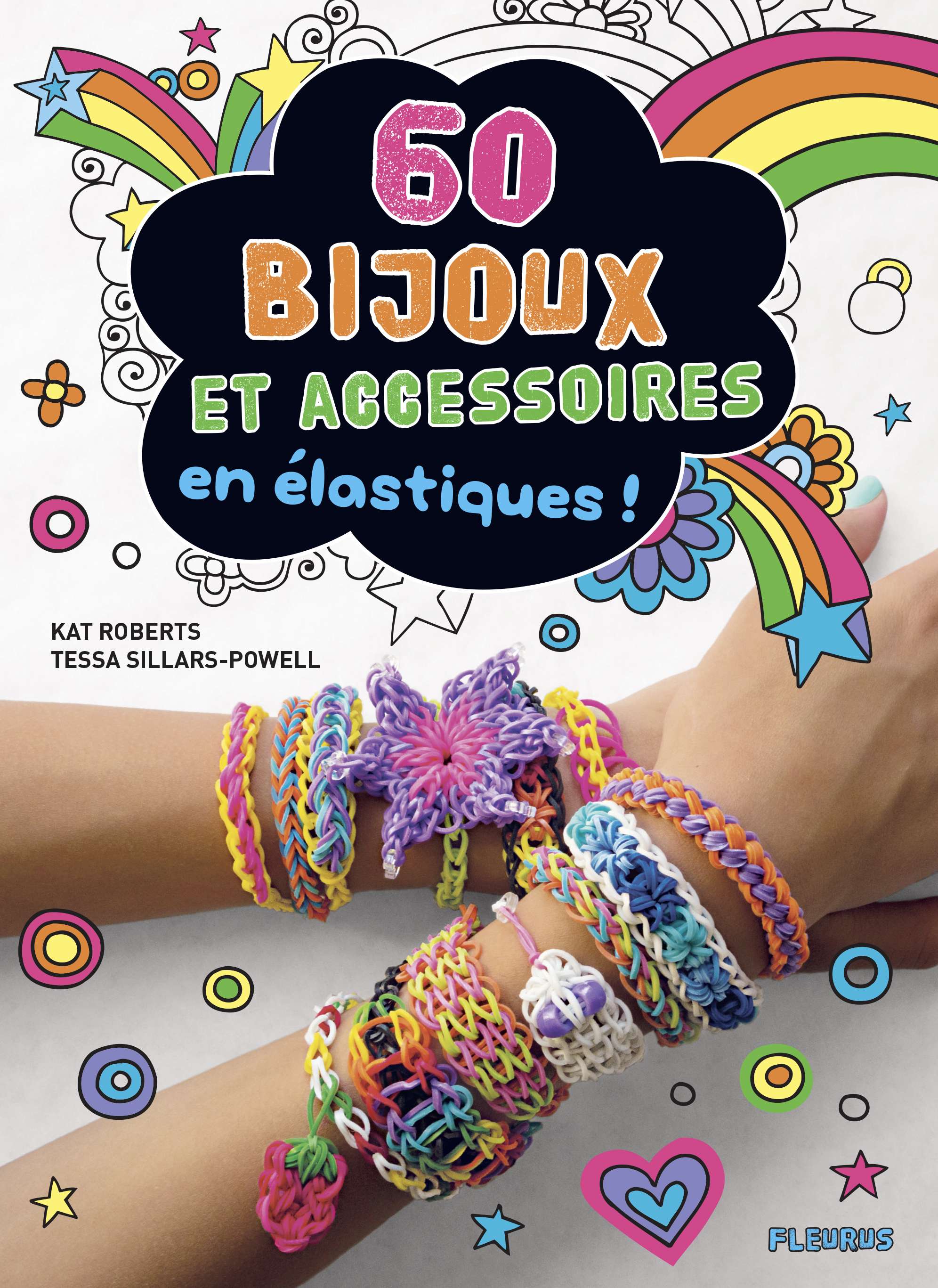 60 BIJOUX ET ACCESSOIRES EN ELASTIQUES !