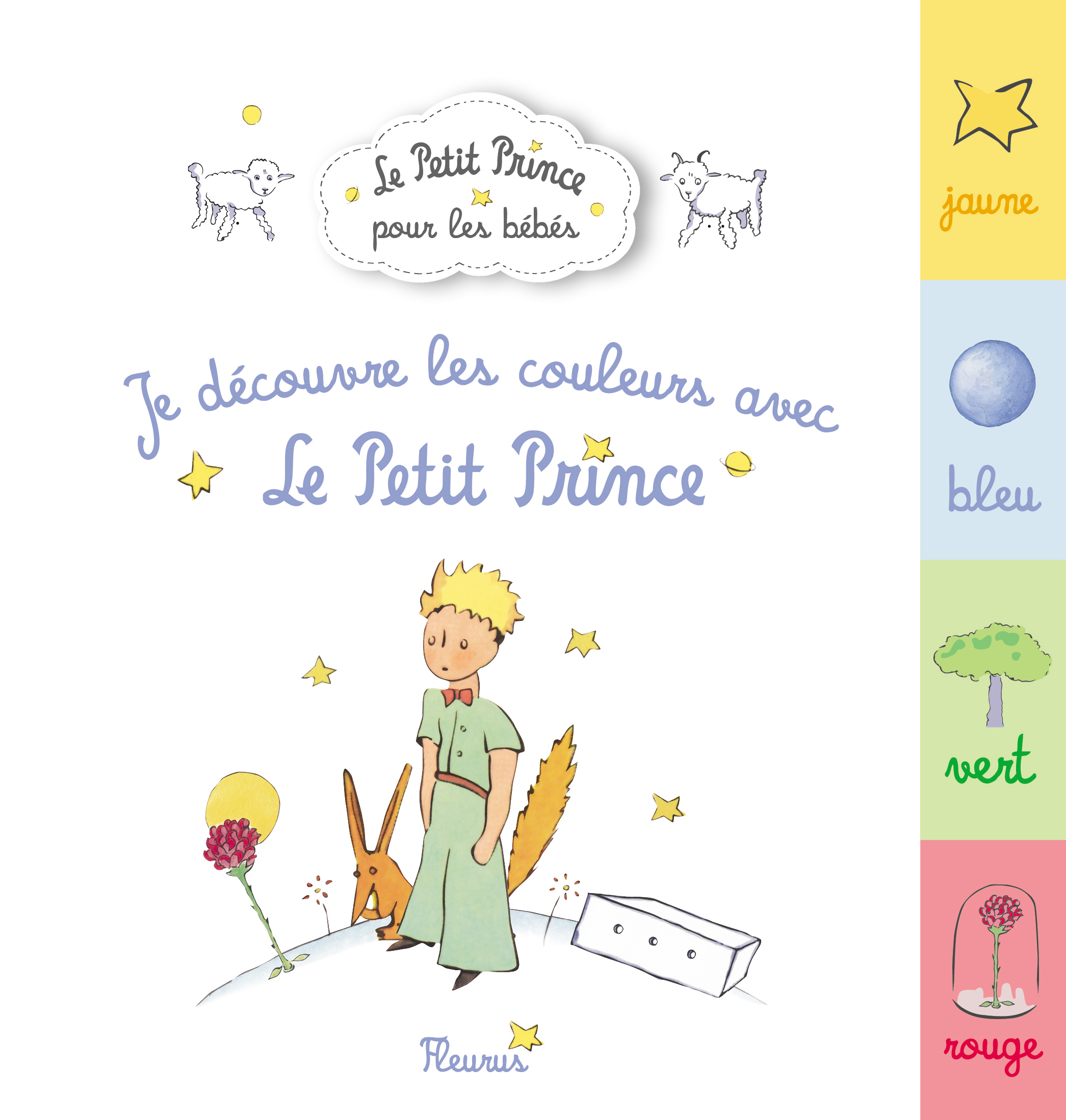 JE DECOUVRE LES COULEURS AVEC LE PETIT PRINCE