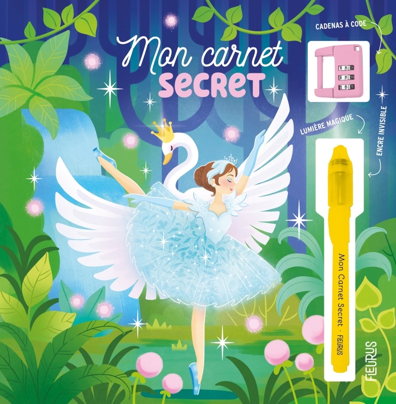 Mon carnet secret - Danse classique