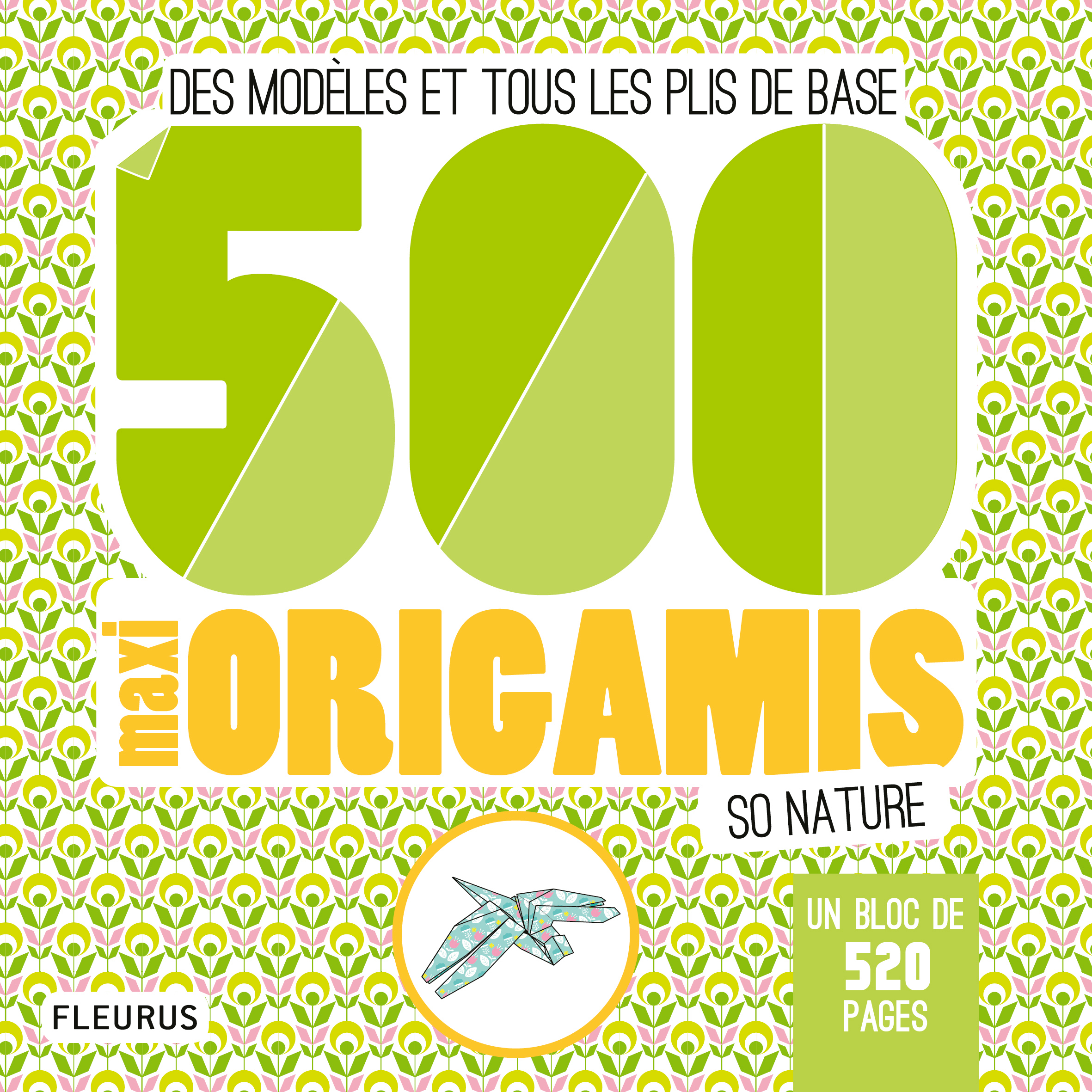 500 maxi origamis so nature