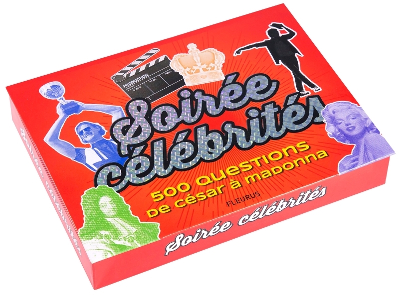 SOIREE CELEBRITES - 500 QUESTIONS DE NAPOLEON A NABILLA