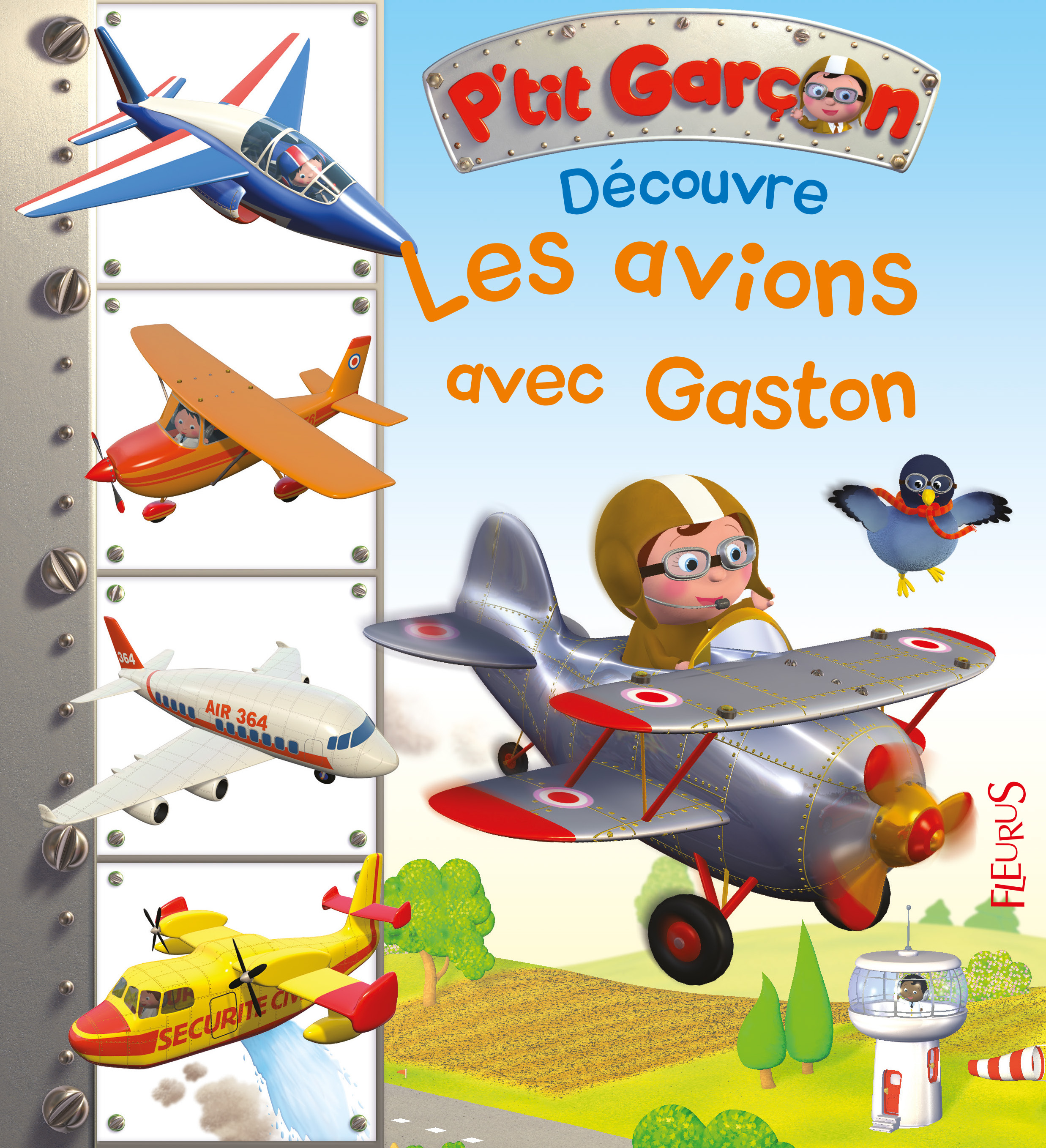 Les avions avec Gaston, tome 3