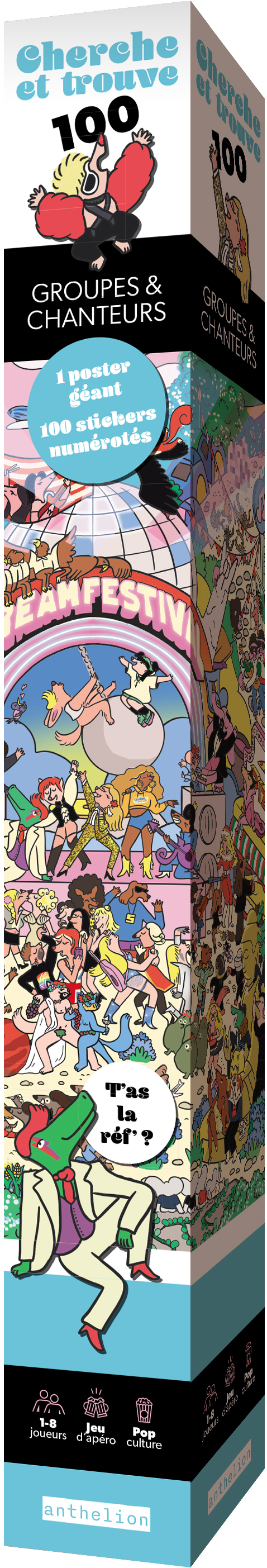 Cherche et trouve - Chanteurs & Groupes