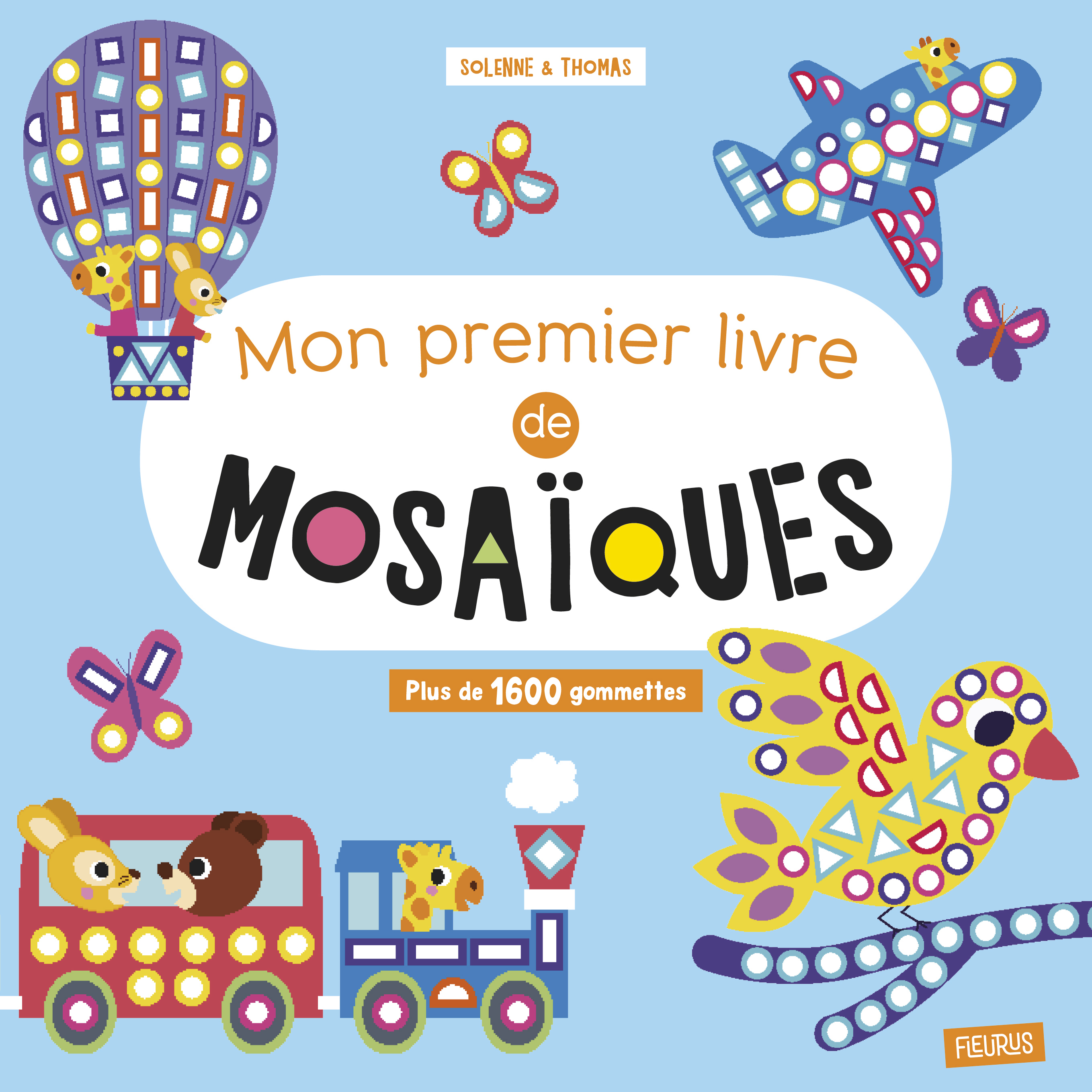 Mon premier livre de mosaïques