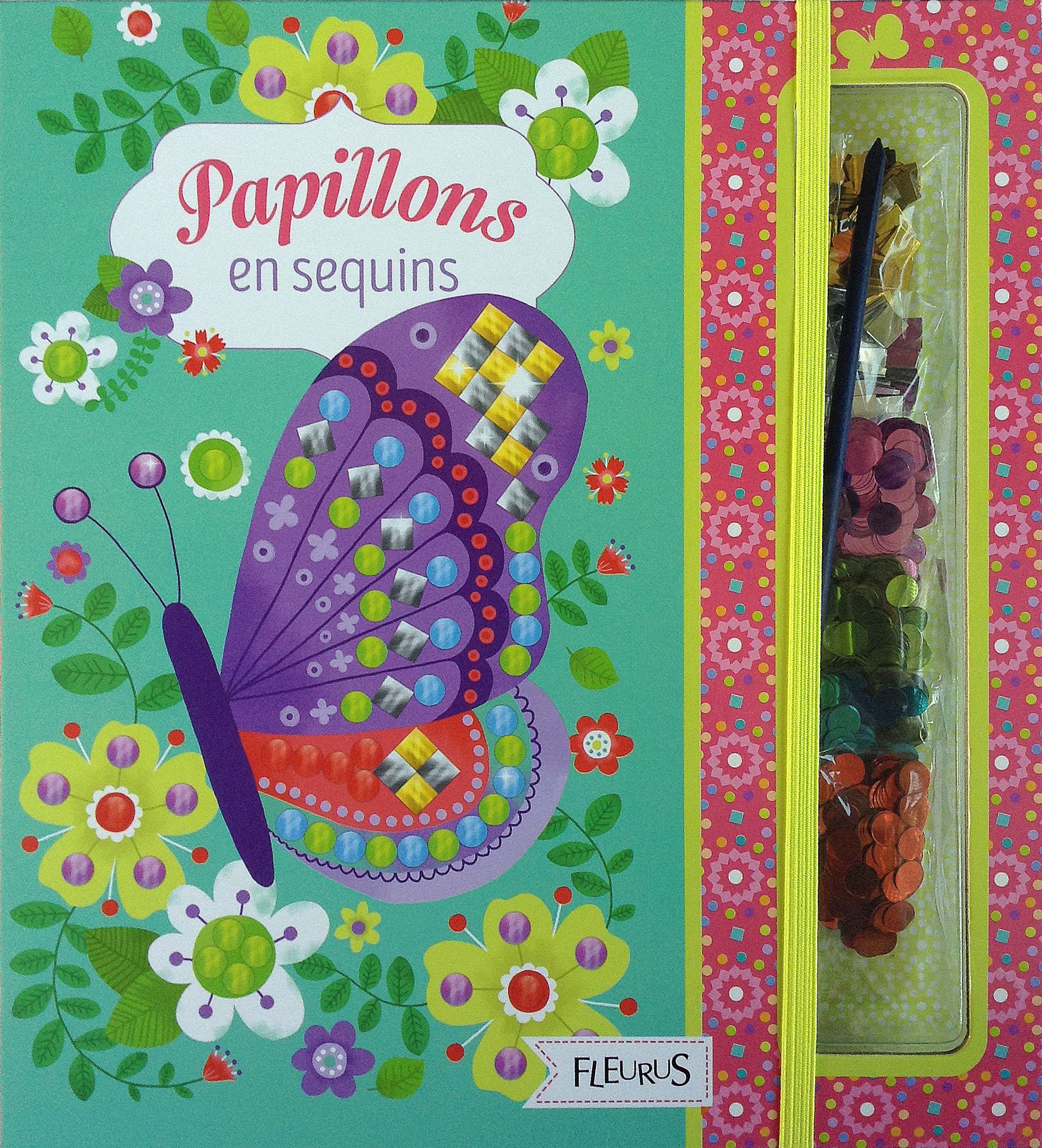 Papillons en sequins
