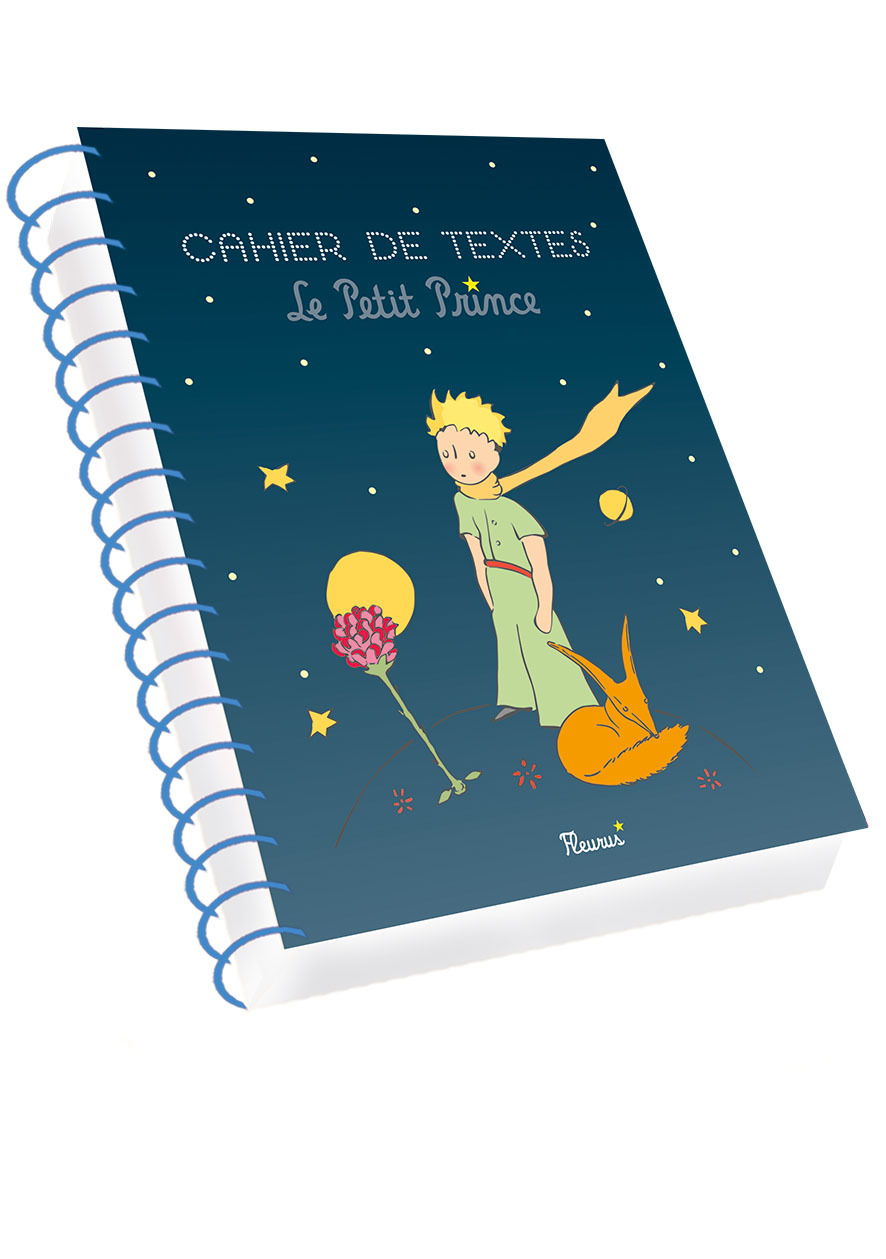 Cahier de textes - Petit Prince