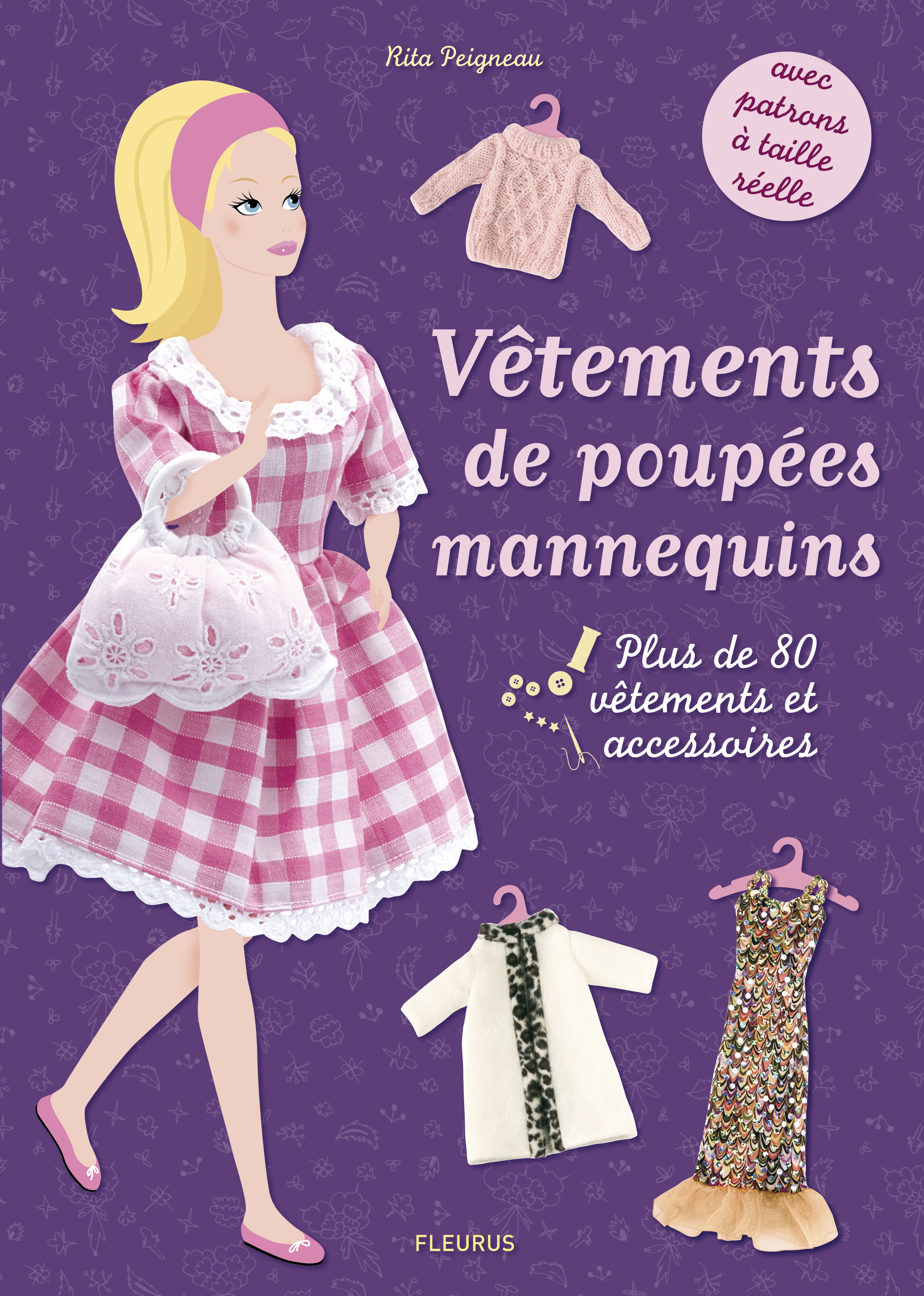 Vêtements de poupées mannequins