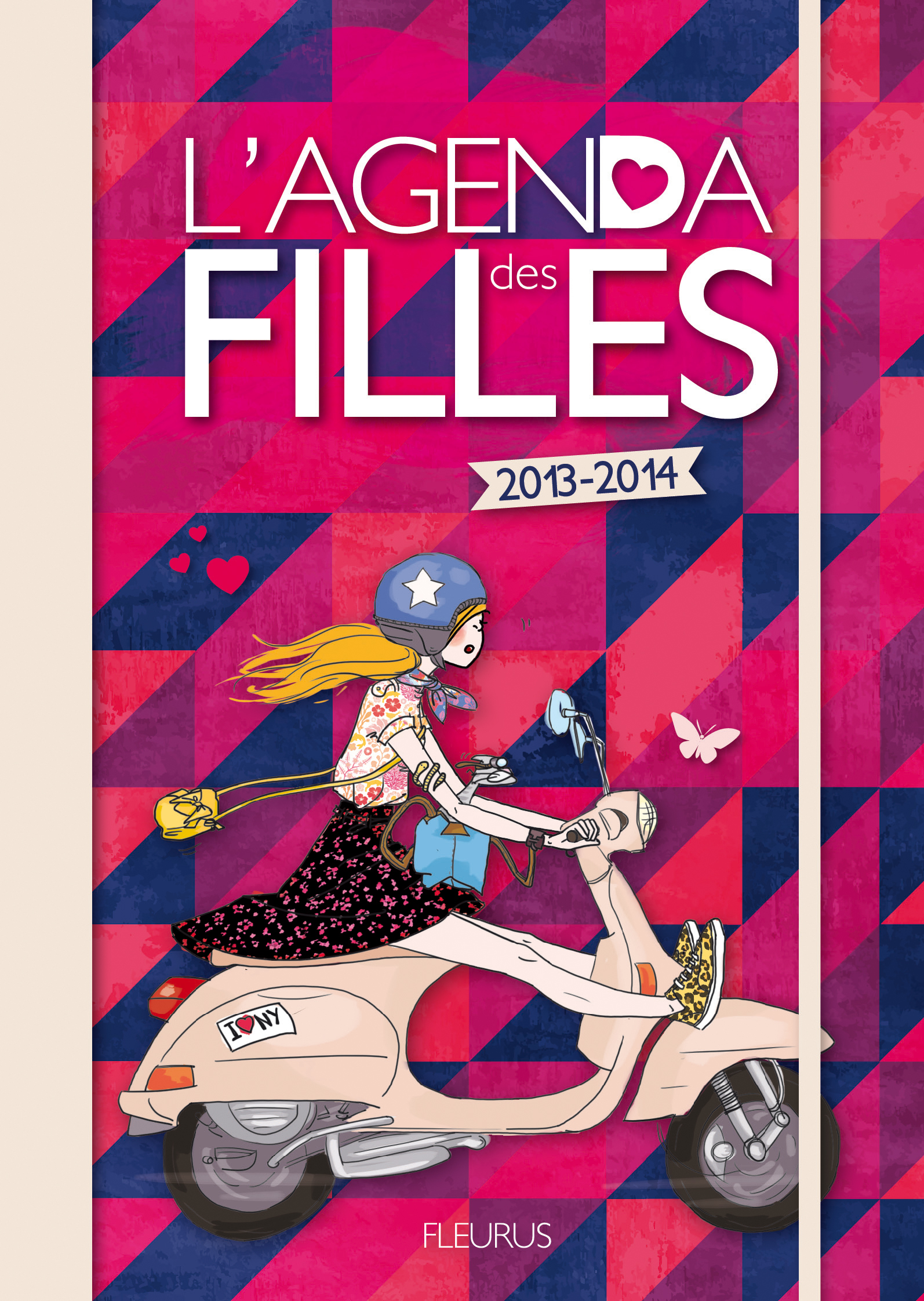 L'AGENDA DES FILLES 2013-2014